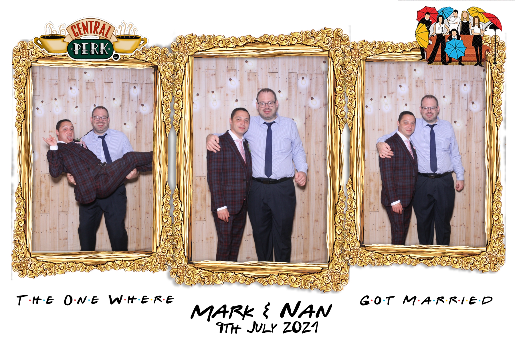 Nan and Mark | View more photos from the event at gallery.blissbooth.co.uk/u/BlissBooth/Nan-and-Mark