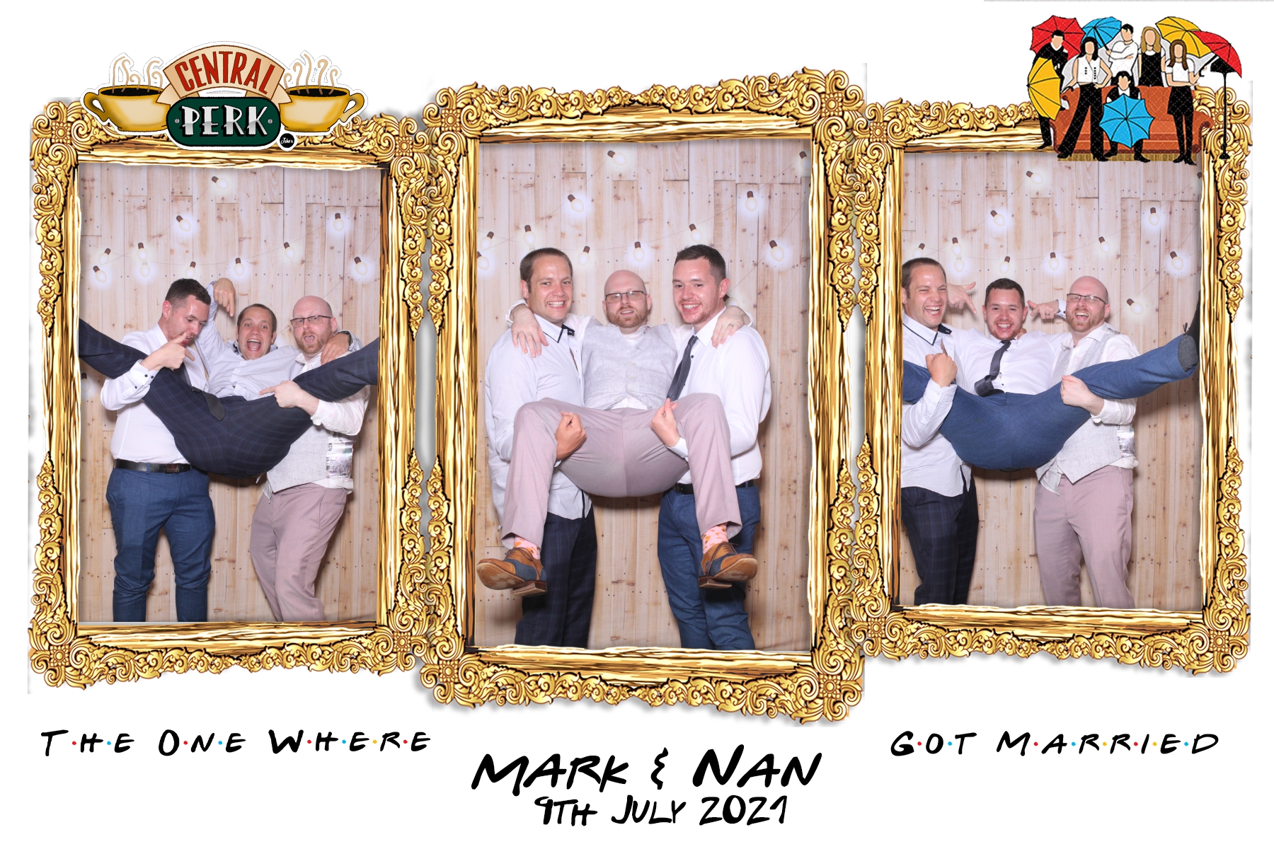 Nan and Mark | View more photos from the event at gallery.blissbooth.co.uk/u/BlissBooth/Nan-and-Mark