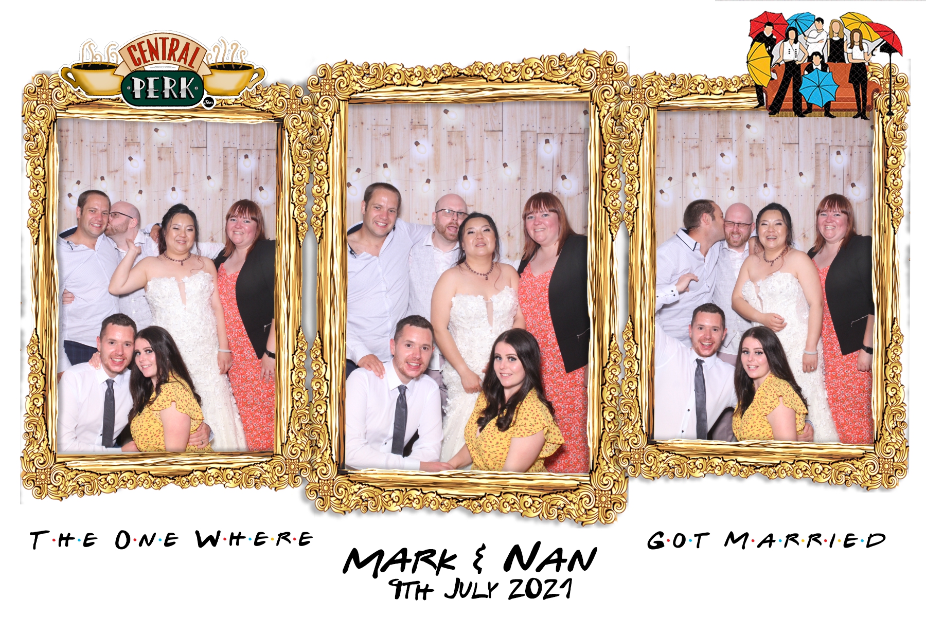 Nan and Mark | View more photos from the event at gallery.blissbooth.co.uk/u/BlissBooth/Nan-and-Mark