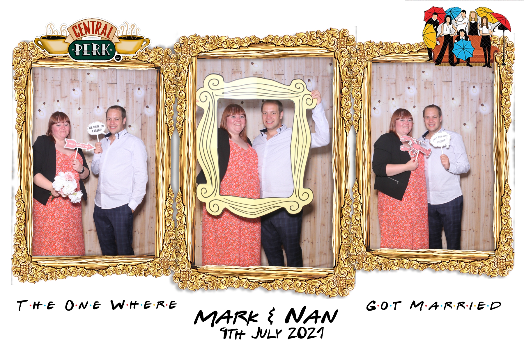 Nan and Mark | View more photos from the event at gallery.blissbooth.co.uk/u/BlissBooth/Nan-and-Mark
