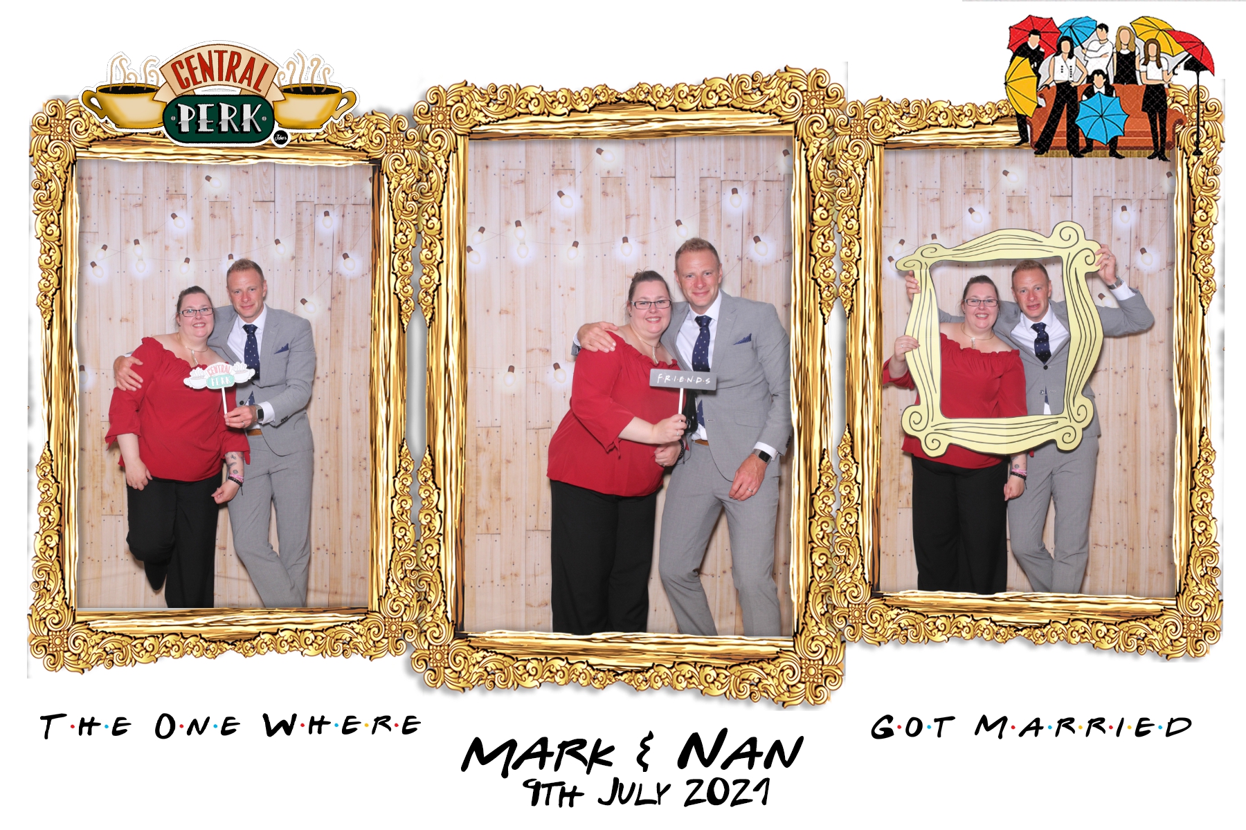 Nan and Mark | View more photos from the event at gallery.blissbooth.co.uk/u/BlissBooth/Nan-and-Mark