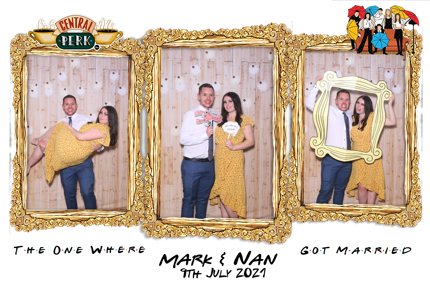 Nan and Mark | View more photos from the event at gallery.blissbooth.co.uk/u/BlissBooth/Nan-and-Mark