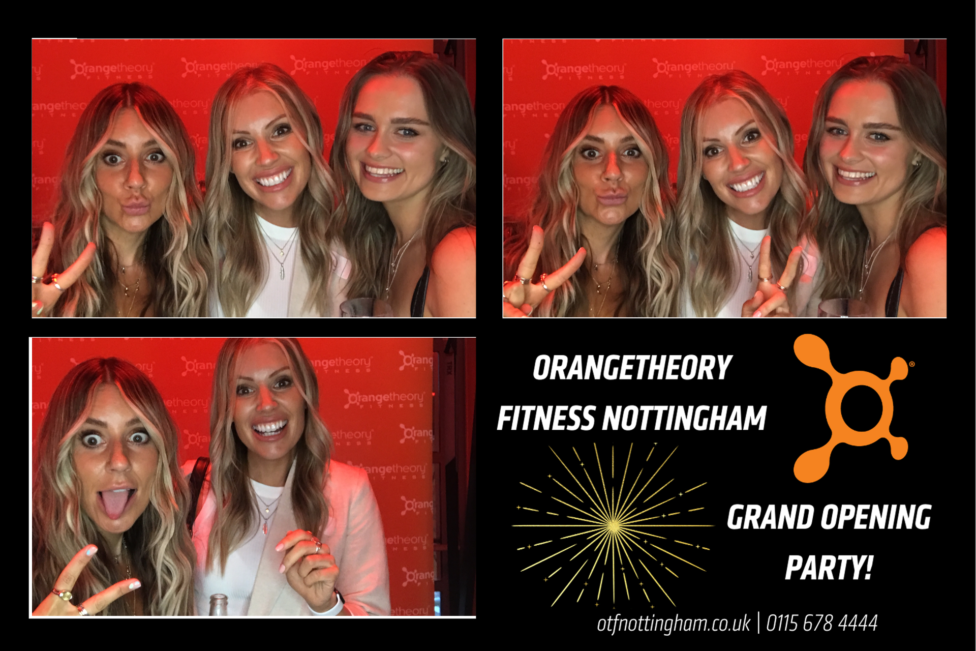 Orangetheory Fitness | View more photos from the event at gallery.blissbooth.co.uk/u/BlissBooth/Orangetheory-Fitness