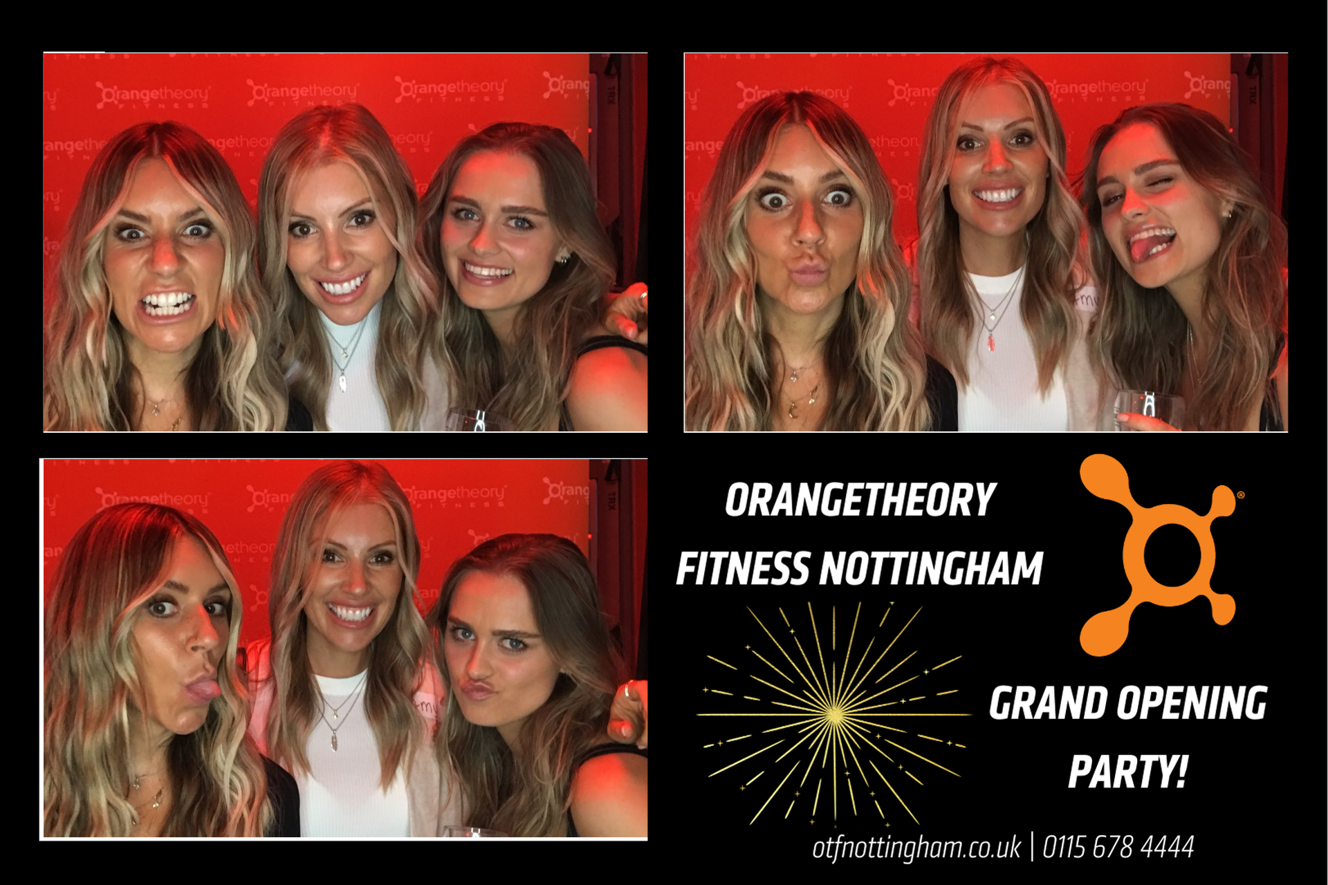 Orangetheory Fitness | View more photos from the event at gallery.blissbooth.co.uk/u/BlissBooth/Orangetheory-Fitness