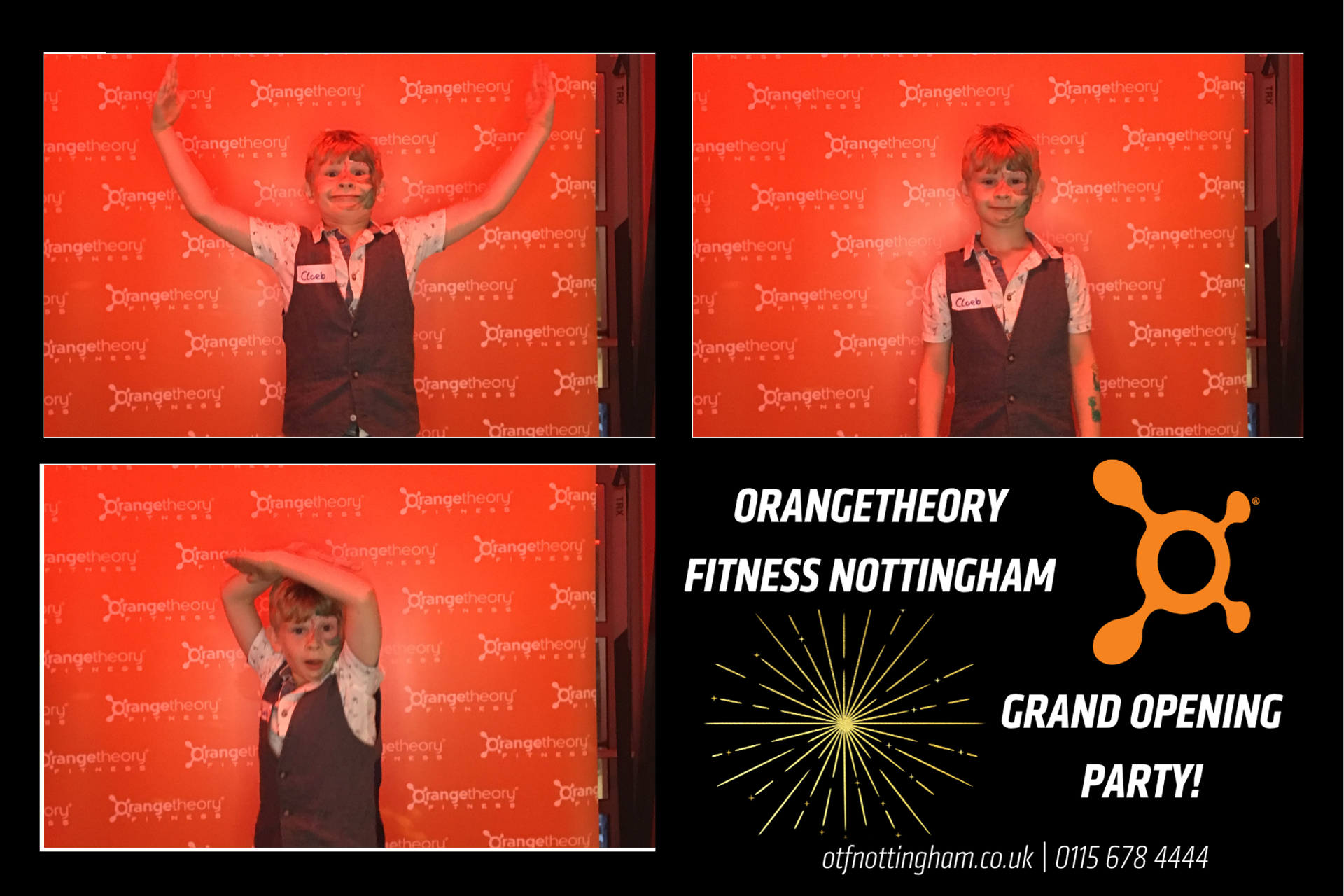 Orangetheory Fitness | View more photos from the event at gallery.blissbooth.co.uk/u/BlissBooth/Orangetheory-Fitness