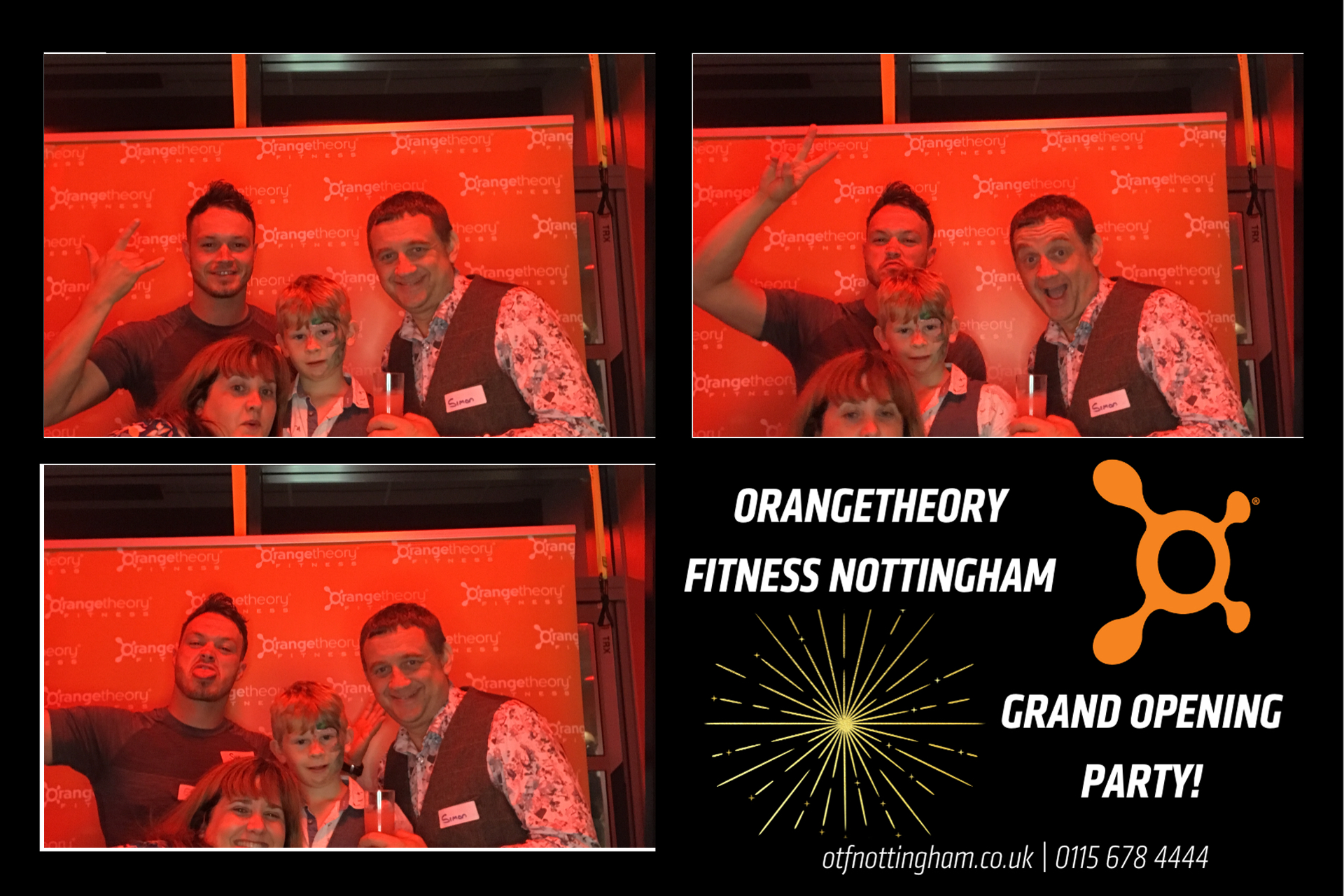 Orangetheory Fitness | View more photos from the event at gallery.blissbooth.co.uk/u/BlissBooth/Orangetheory-Fitness