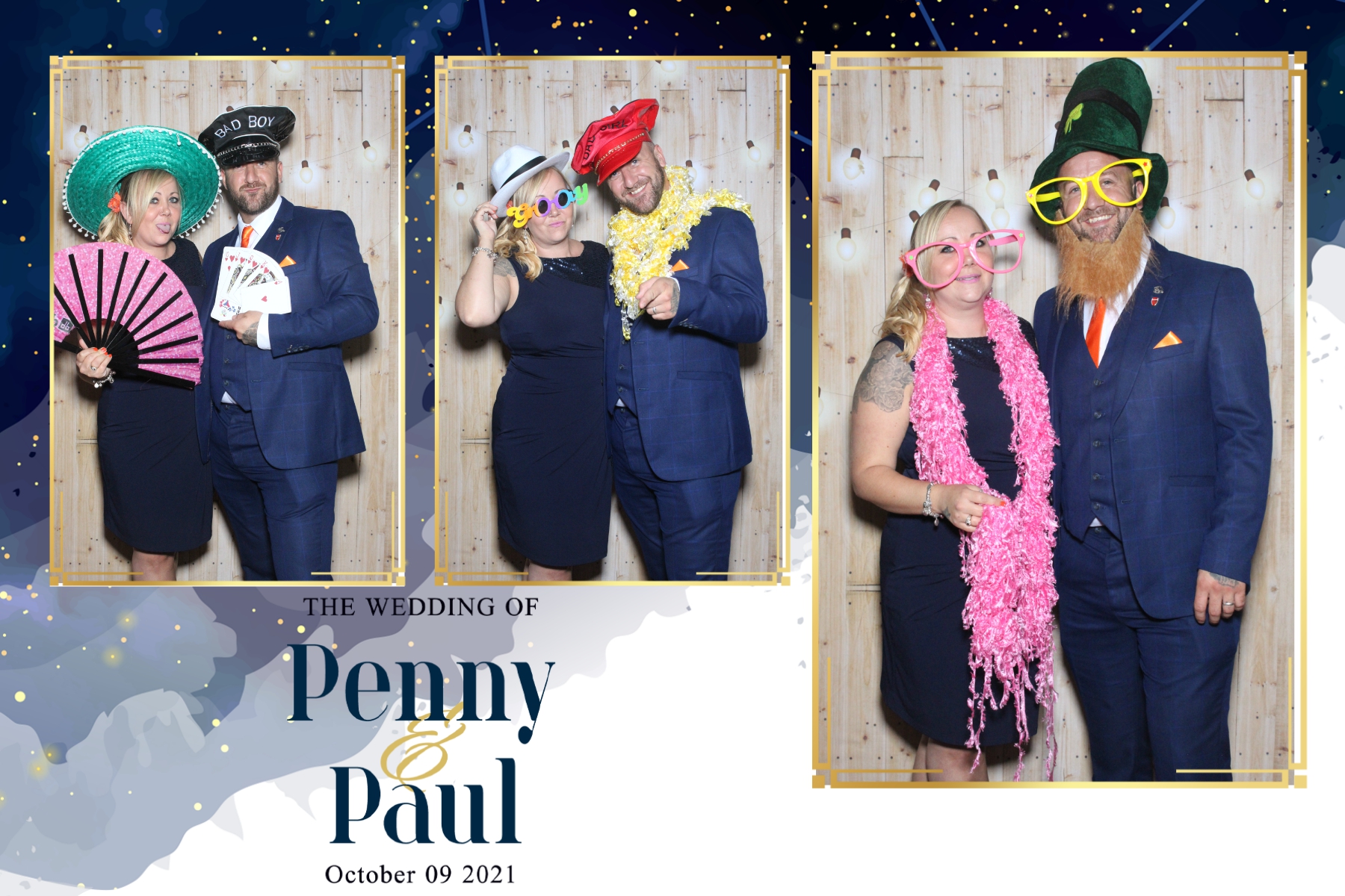 Penny and Paul | View more photos from the event at gallery.blissbooth.co.uk/u/BlissBooth/Penny-and-Paul