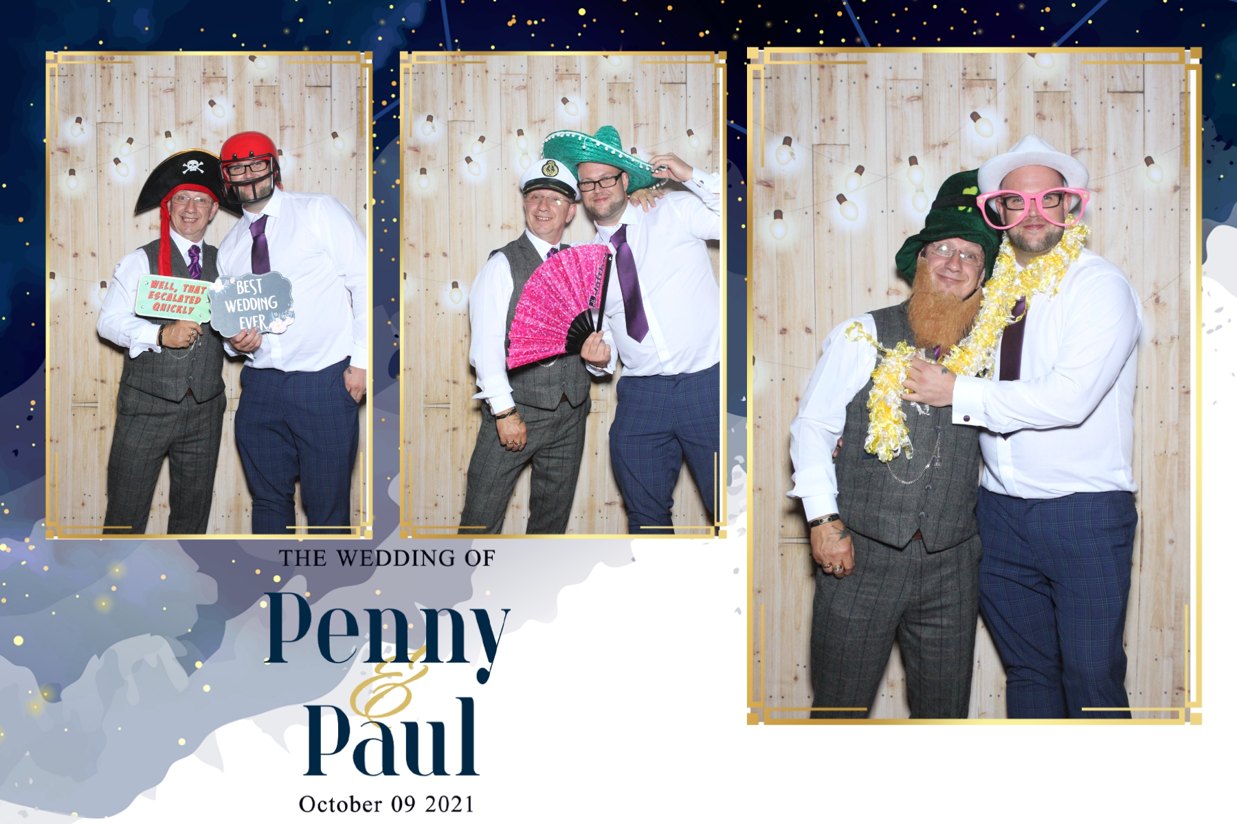 Penny and Paul | View more photos from the event at gallery.blissbooth.co.uk/u/BlissBooth/Penny-and-Paul