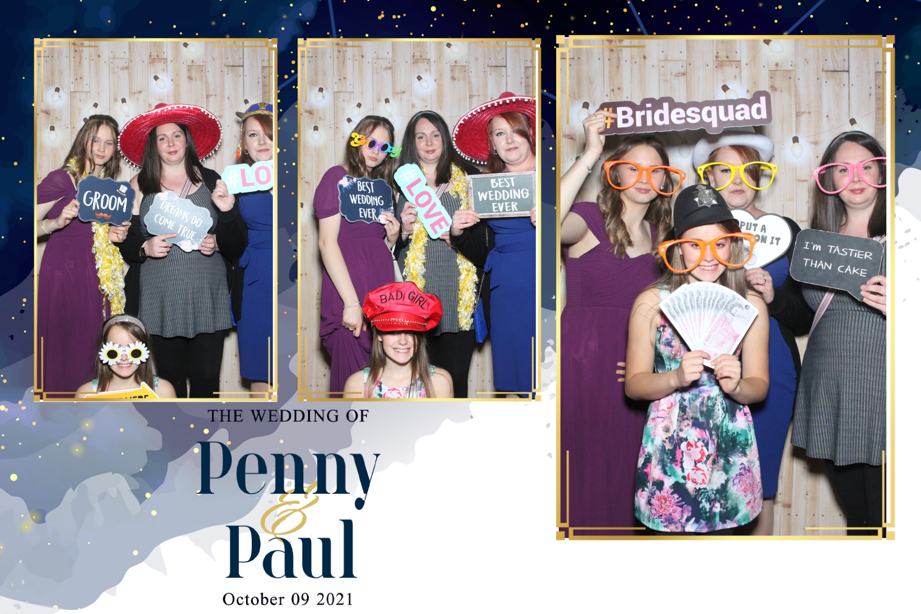 Penny and Paul | View more photos from the event at gallery.blissbooth.co.uk/u/BlissBooth/Penny-and-Paul
