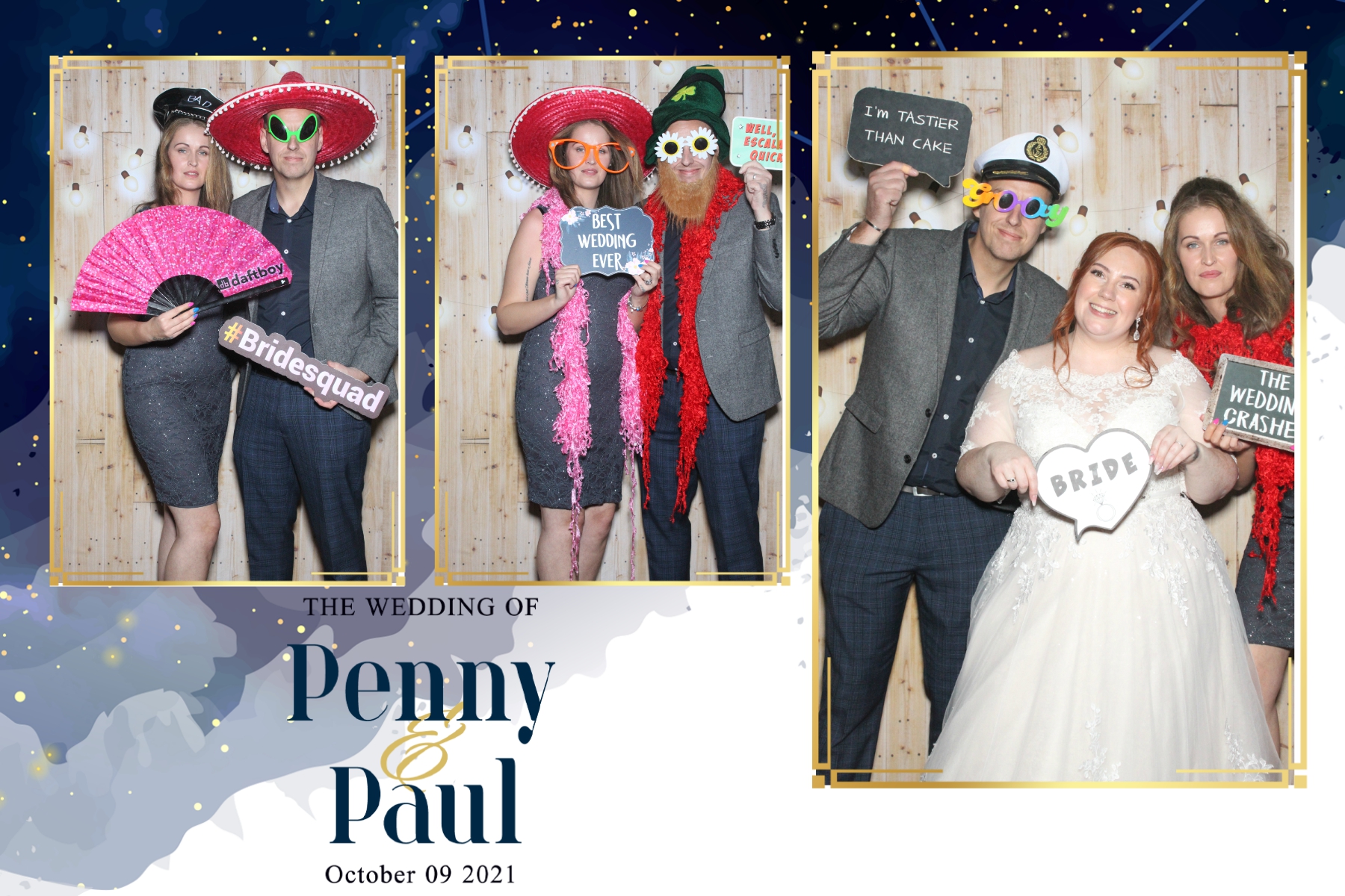 Penny and Paul | View more photos from the event at gallery.blissbooth.co.uk/u/BlissBooth/Penny-and-Paul