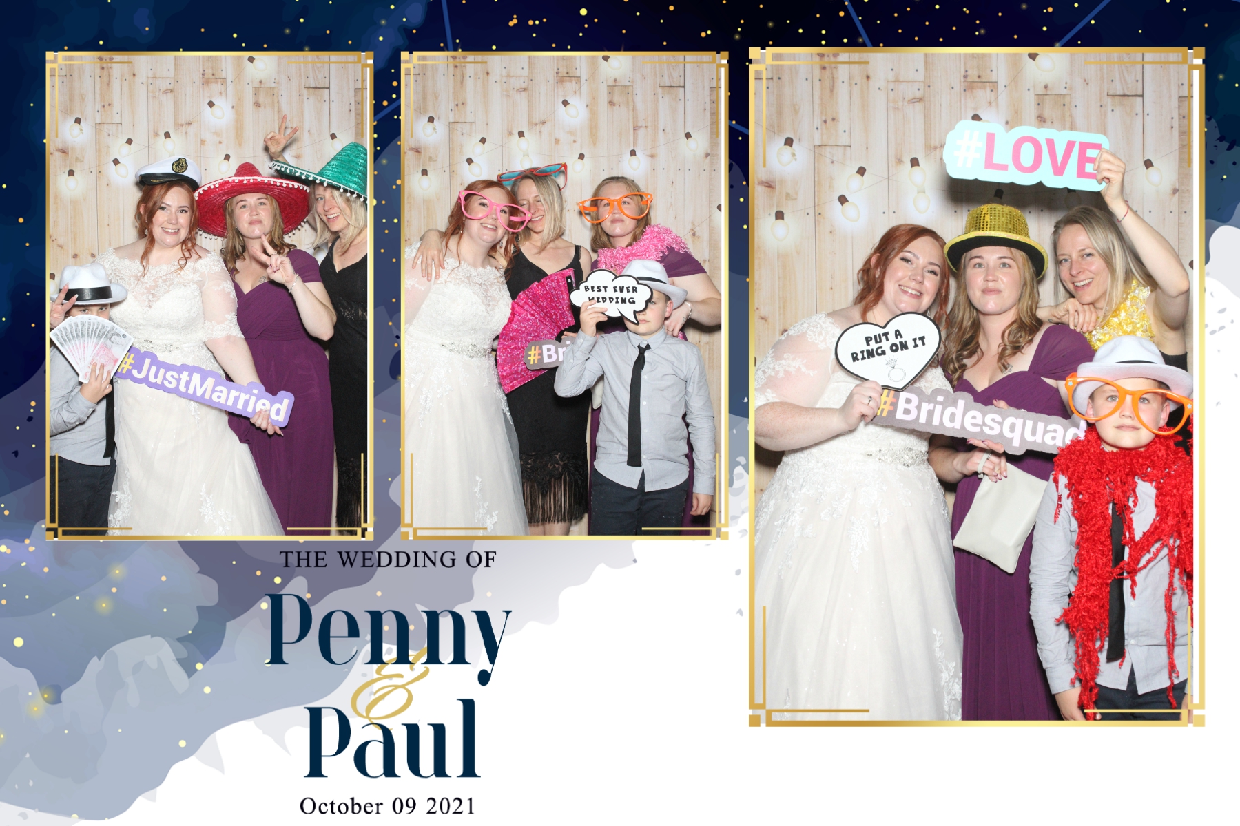 Penny and Paul | View more photos from the event at gallery.blissbooth.co.uk/u/BlissBooth/Penny-and-Paul