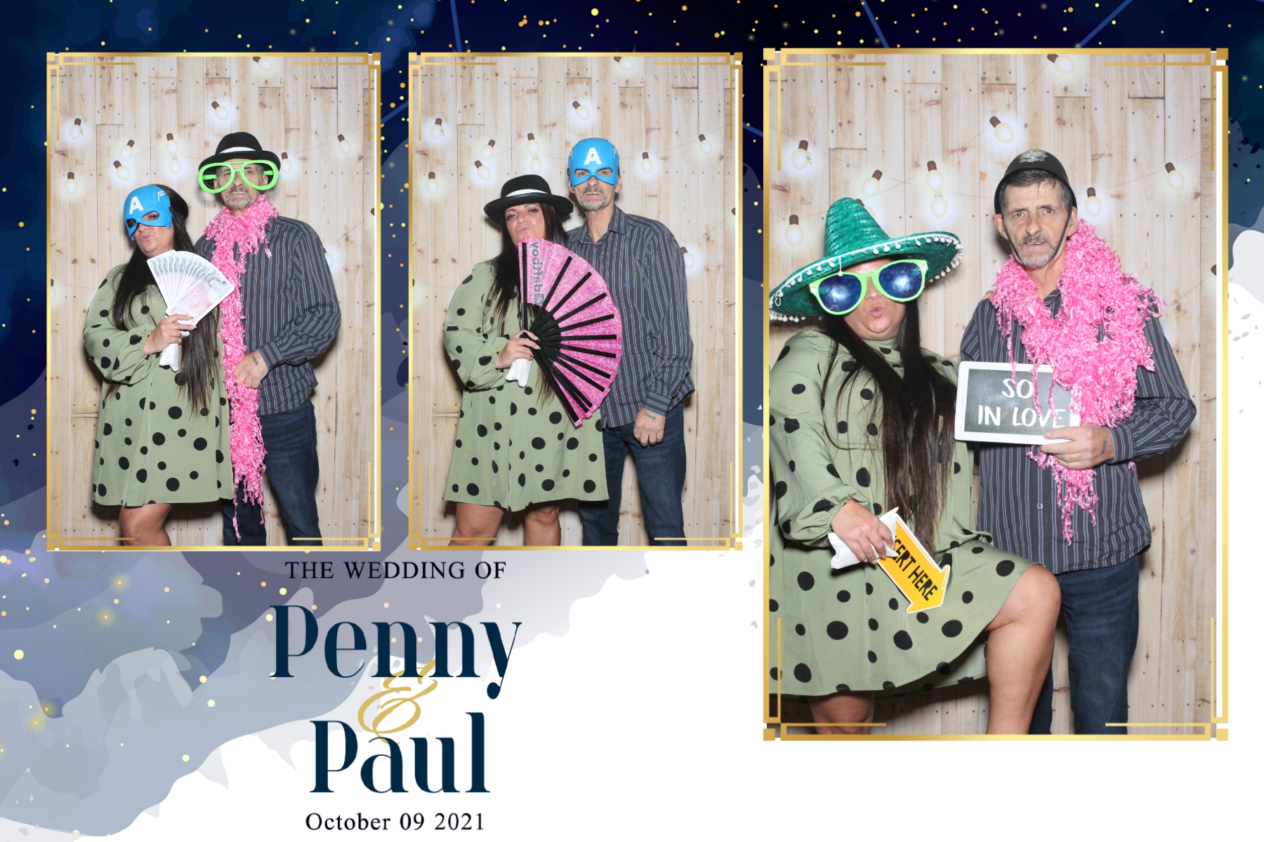 Penny and Paul | View more photos from the event at gallery.blissbooth.co.uk/u/BlissBooth/Penny-and-Paul