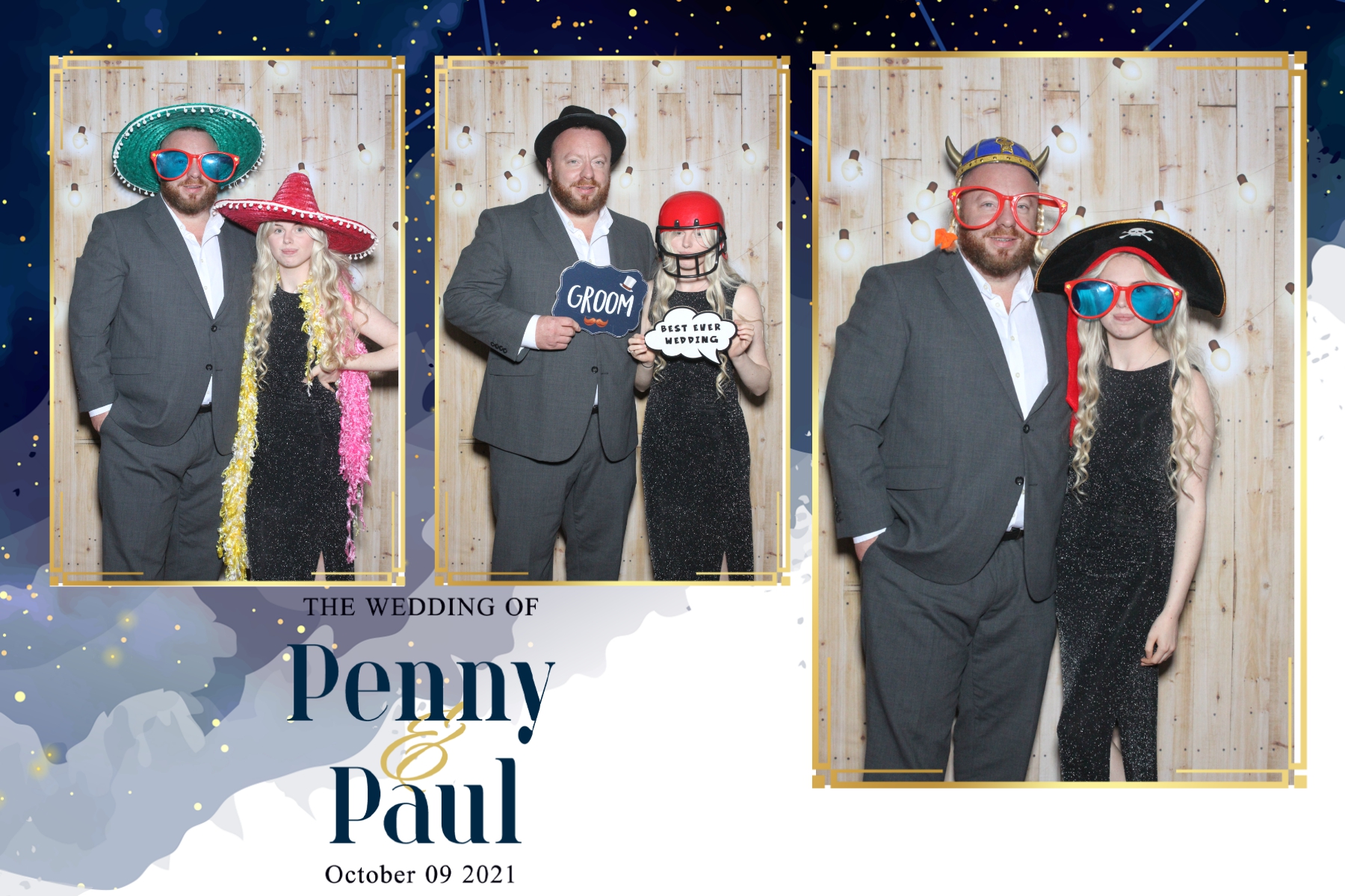 Penny and Paul | View more photos from the event at gallery.blissbooth.co.uk/u/BlissBooth/Penny-and-Paul