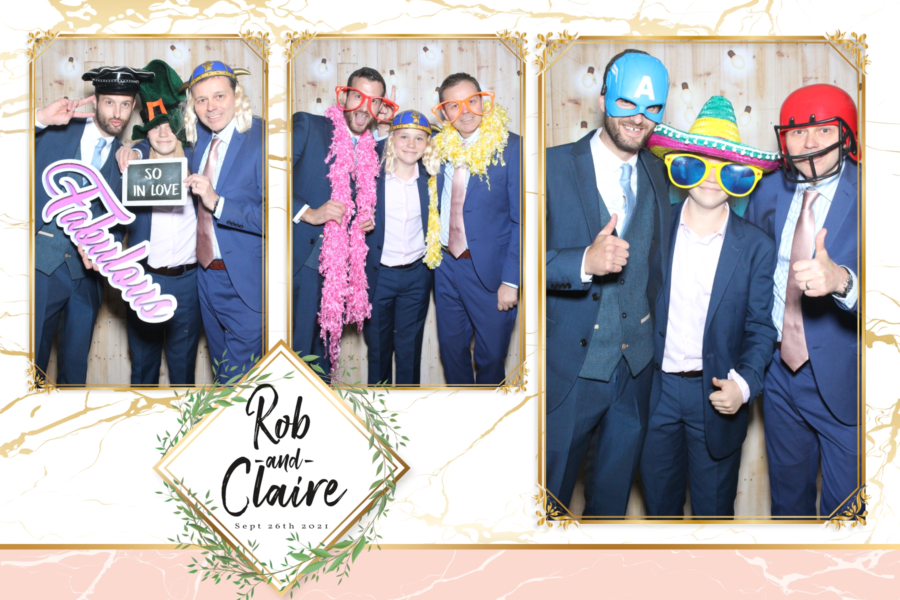Rob and Claire | View more photos from the event at gallery.blissbooth.co.uk/u/BlissBooth/Rob-and-Claire