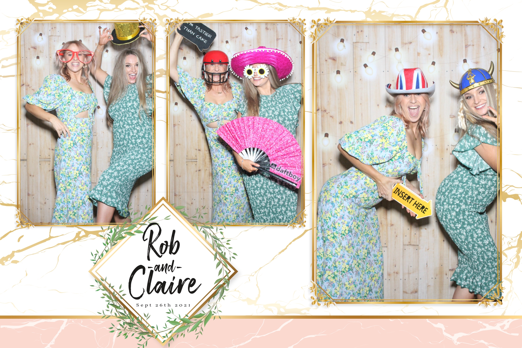 Rob and Claire | View more photos from the event at gallery.blissbooth.co.uk/u/BlissBooth/Rob-and-Claire