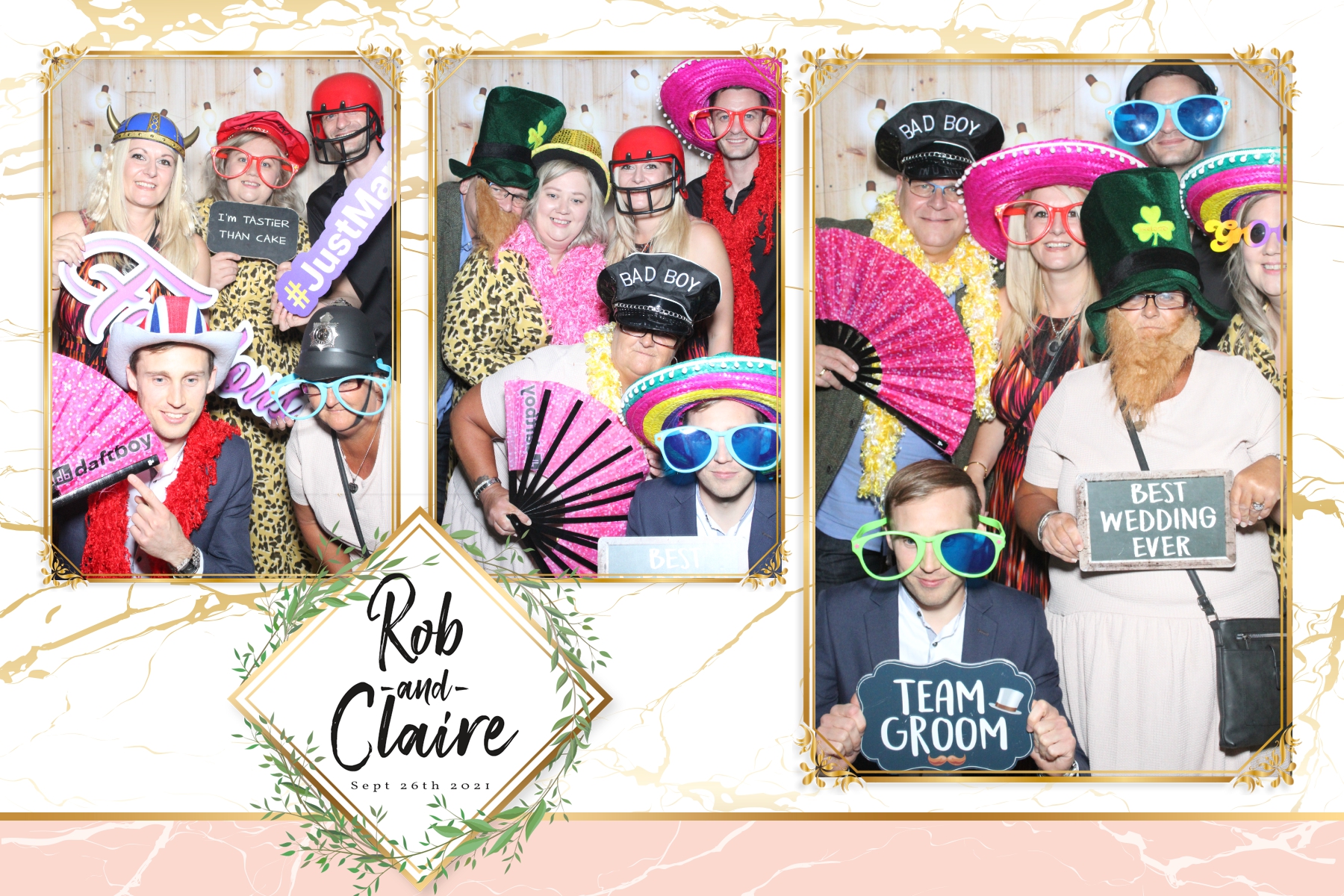 Rob and Claire | View more photos from the event at gallery.blissbooth.co.uk/u/BlissBooth/Rob-and-Claire