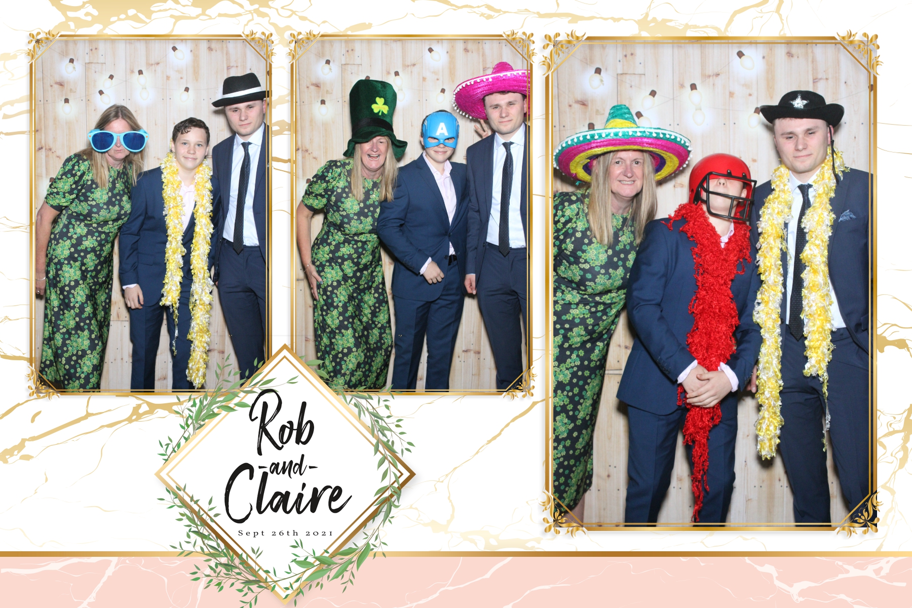 Rob and Claire | View more photos from the event at gallery.blissbooth.co.uk/u/BlissBooth/Rob-and-Claire
