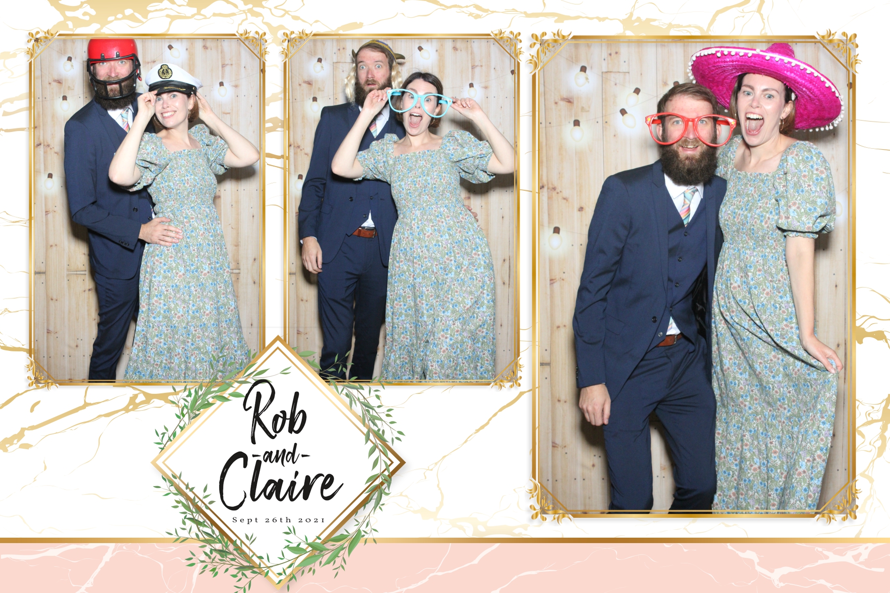 Rob and Claire | View more photos from the event at gallery.blissbooth.co.uk/u/BlissBooth/Rob-and-Claire