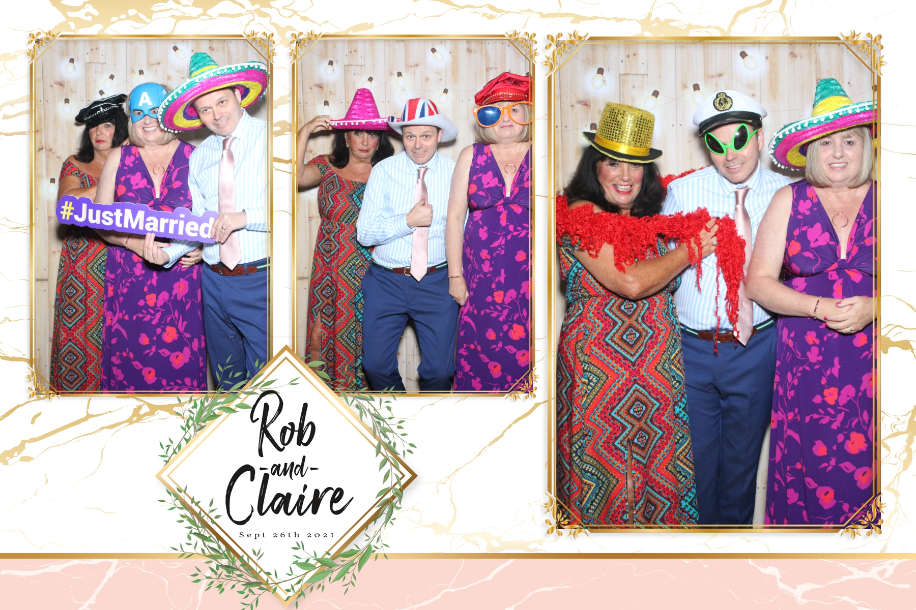 Rob and Claire | View more photos from the event at gallery.blissbooth.co.uk/u/BlissBooth/Rob-and-Claire