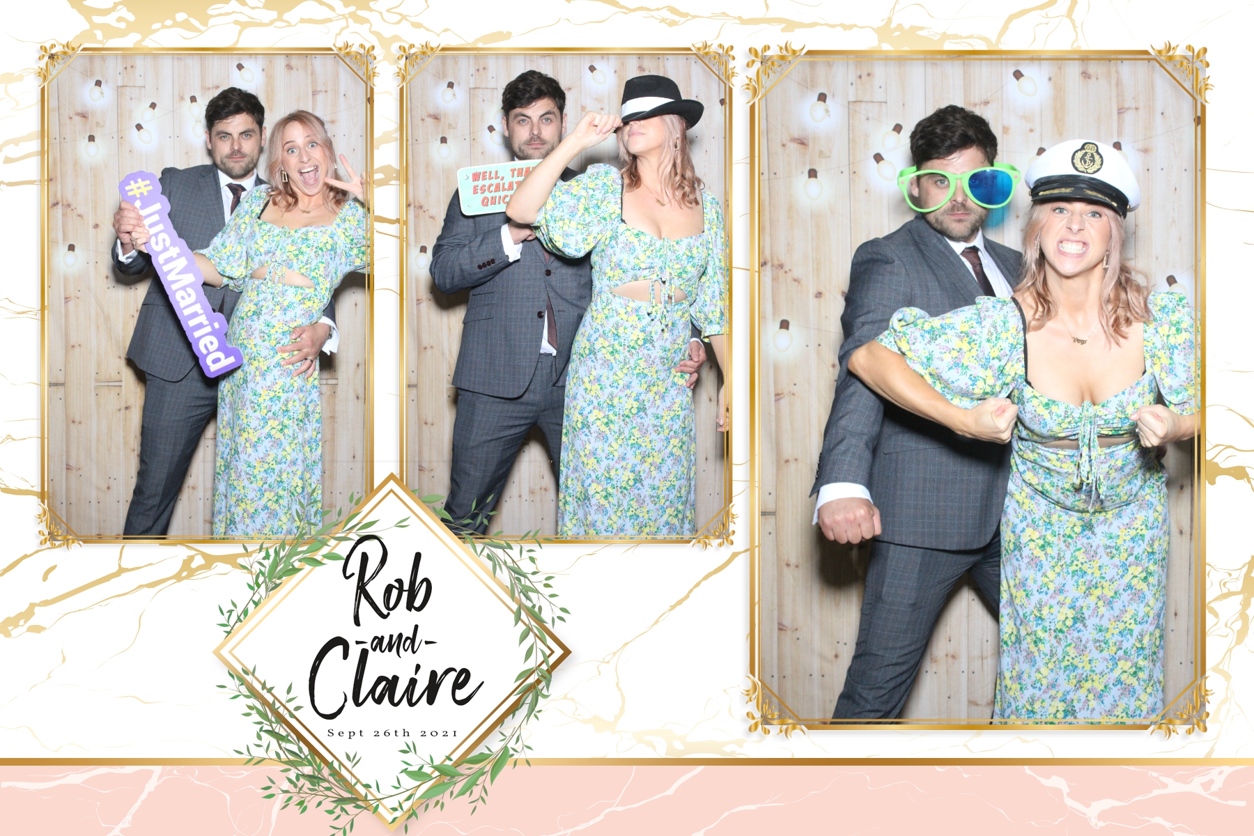 Rob and Claire | View more photos from the event at gallery.blissbooth.co.uk/u/BlissBooth/Rob-and-Claire