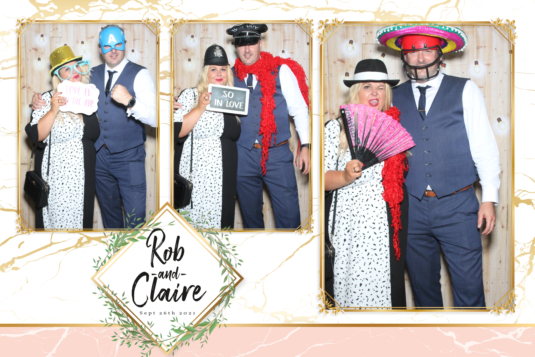 Rob and Claire | View more photos from the event at gallery.blissbooth.co.uk/u/BlissBooth/Rob-and-Claire
