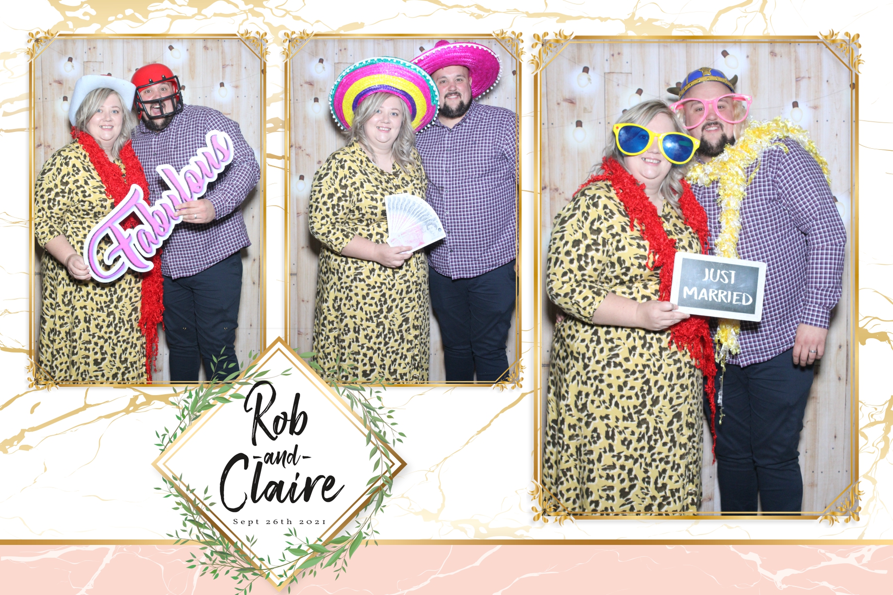 Rob and Claire | View more photos from the event at gallery.blissbooth.co.uk/u/BlissBooth/Rob-and-Claire