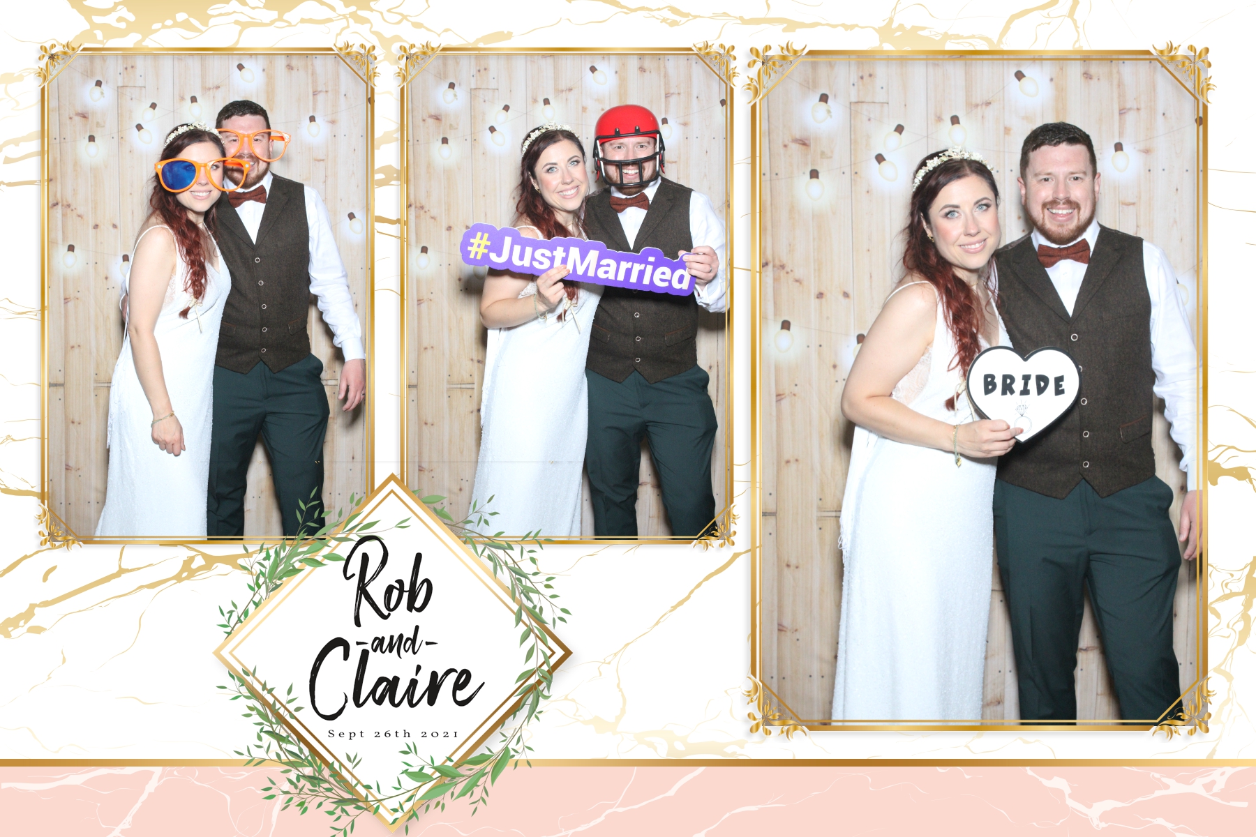 Rob and Claire | View more photos from the event at gallery.blissbooth.co.uk/u/BlissBooth/Rob-and-Claire