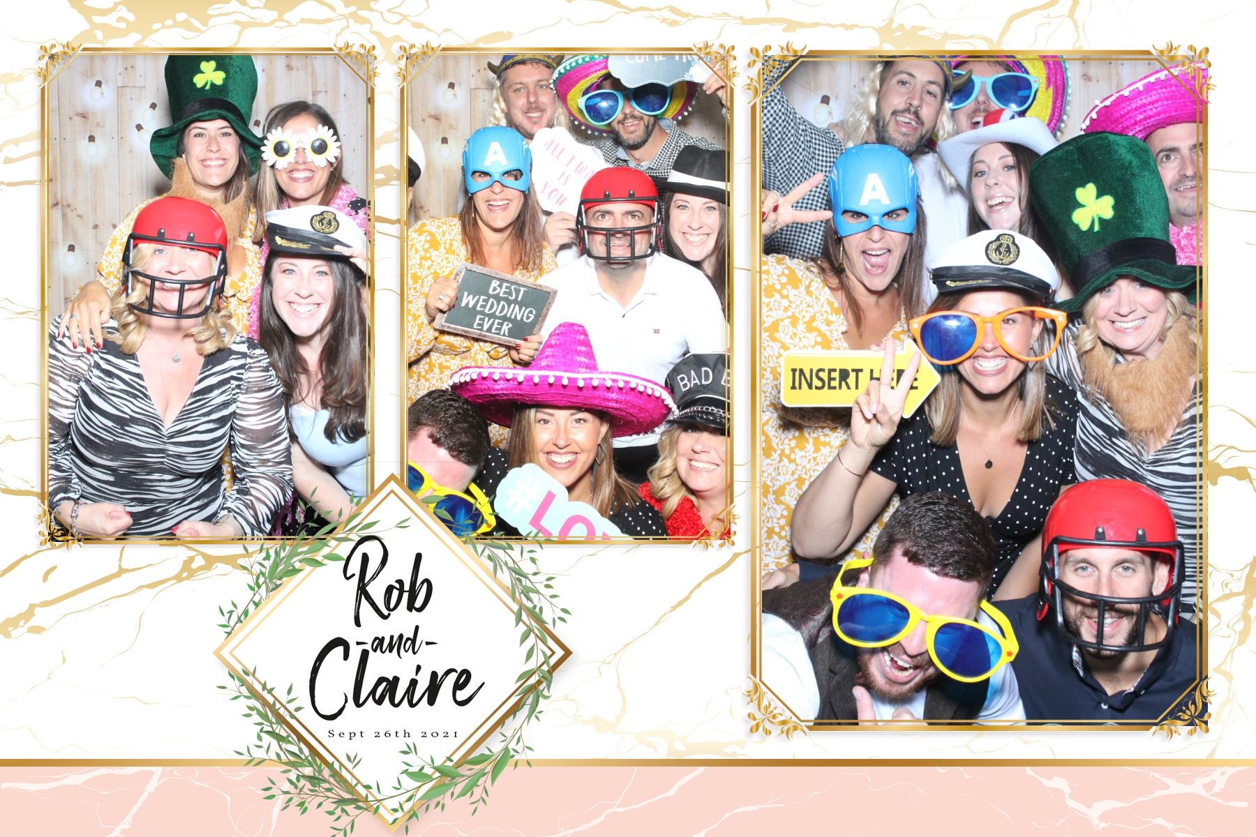 Rob and Claire | View more photos from the event at gallery.blissbooth.co.uk/u/BlissBooth/Rob-and-Claire