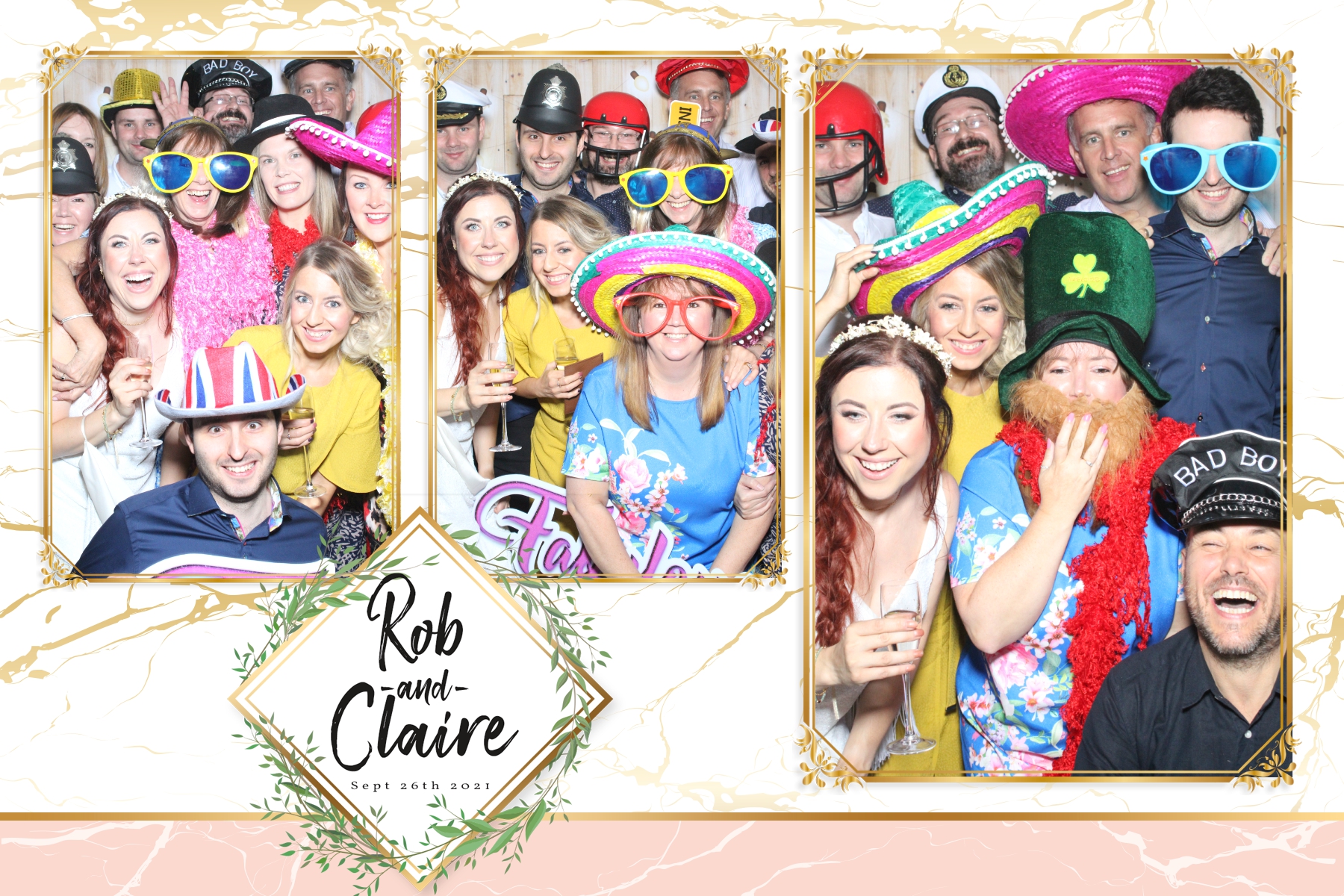 Rob and Claire | View more photos from the event at gallery.blissbooth.co.uk/u/BlissBooth/Rob-and-Claire