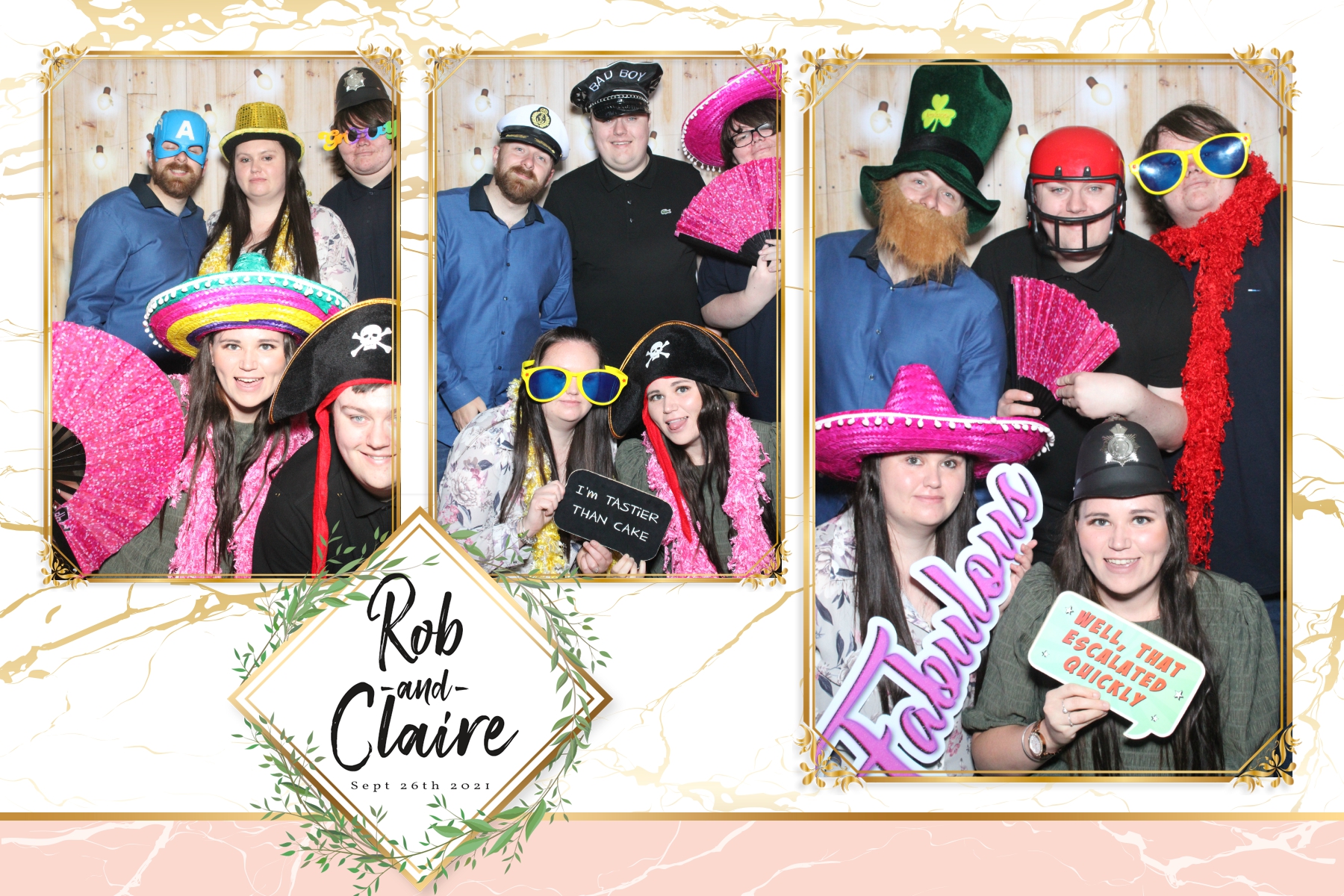 Rob and Claire | View more photos from the event at gallery.blissbooth.co.uk/u/BlissBooth/Rob-and-Claire
