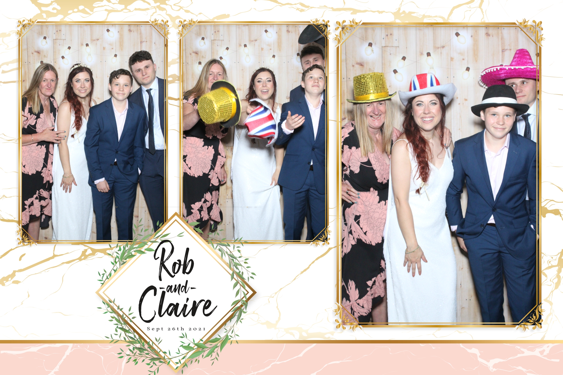Rob and Claire | View more photos from the event at gallery.blissbooth.co.uk/u/BlissBooth/Rob-and-Claire