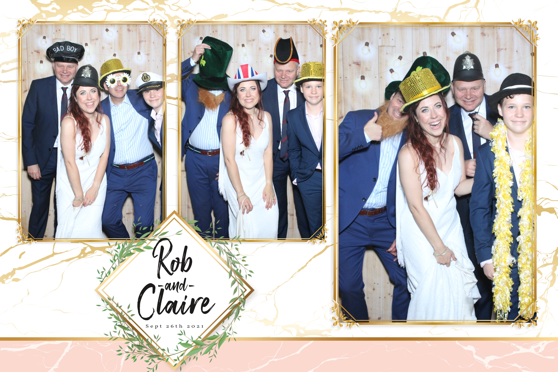 Rob and Claire | View more photos from the event at gallery.blissbooth.co.uk/u/BlissBooth/Rob-and-Claire