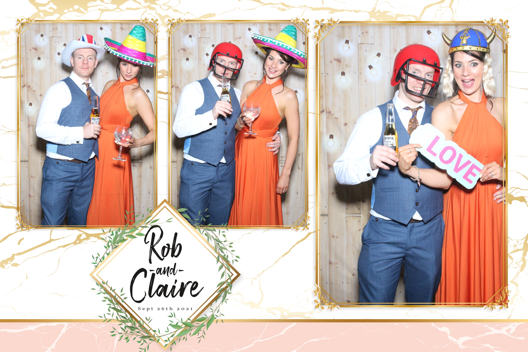 Rob and Claire | View more photos from the event at gallery.blissbooth.co.uk/u/BlissBooth/Rob-and-Claire