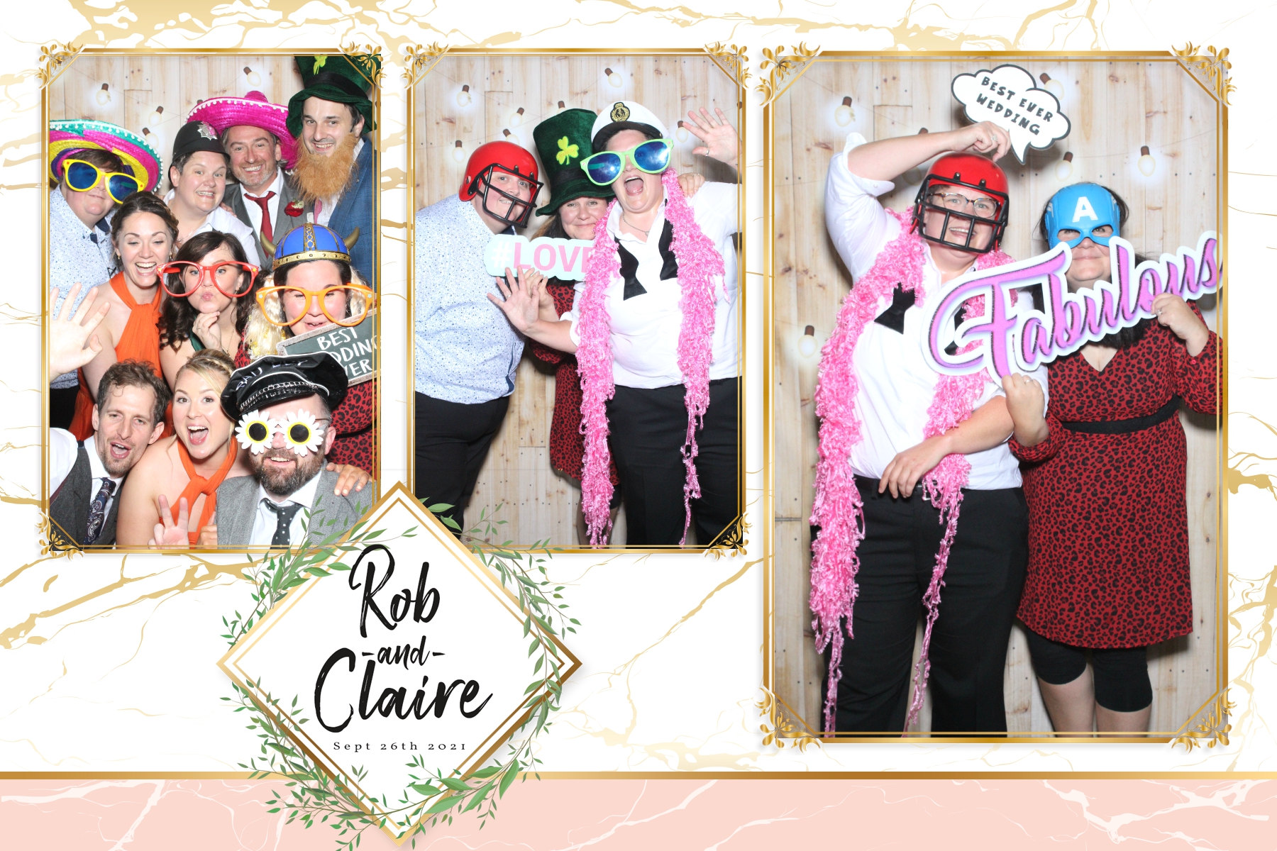 Rob and Claire | View more photos from the event at gallery.blissbooth.co.uk/u/BlissBooth/Rob-and-Claire