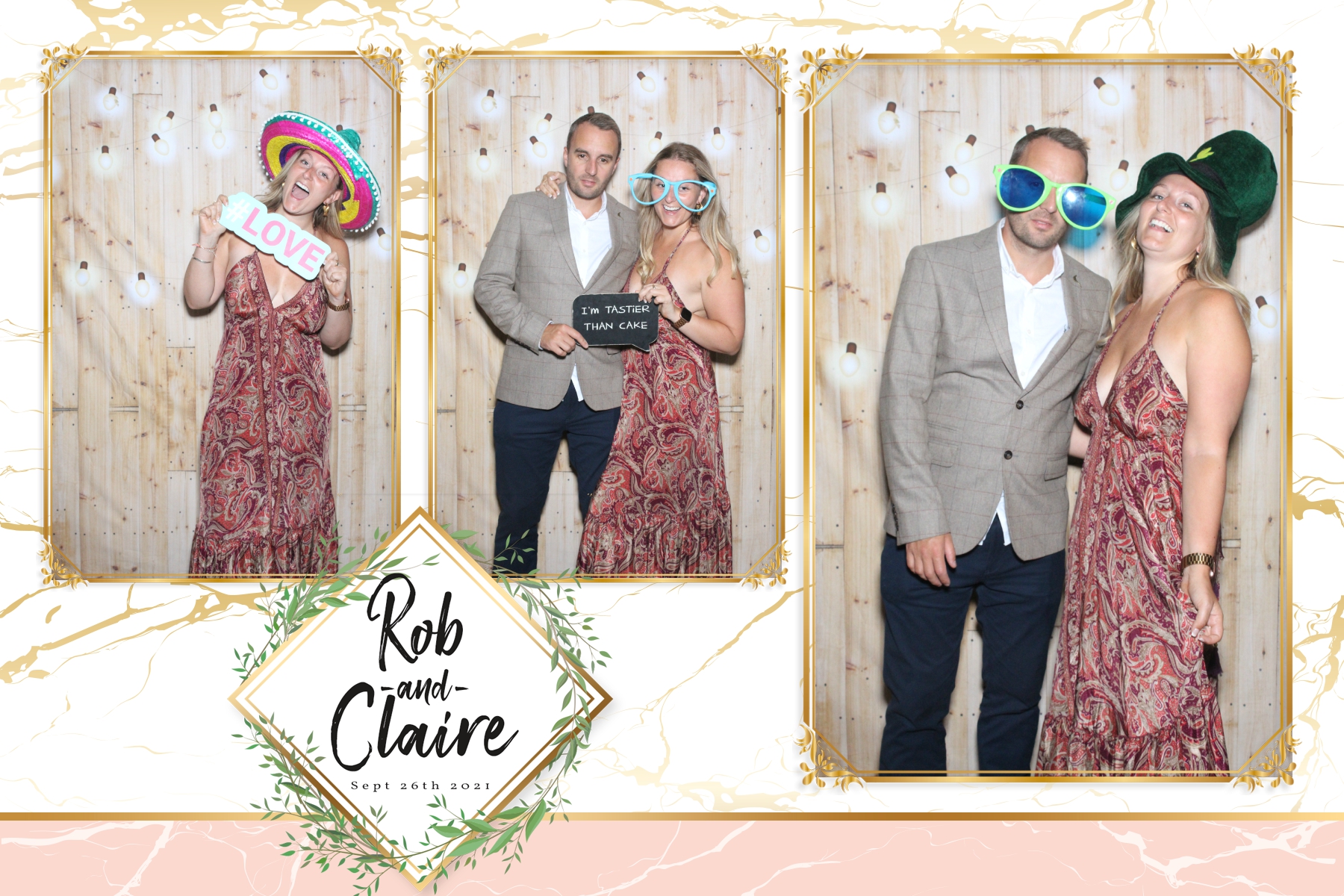 Rob and Claire | View more photos from the event at gallery.blissbooth.co.uk/u/BlissBooth/Rob-and-Claire
