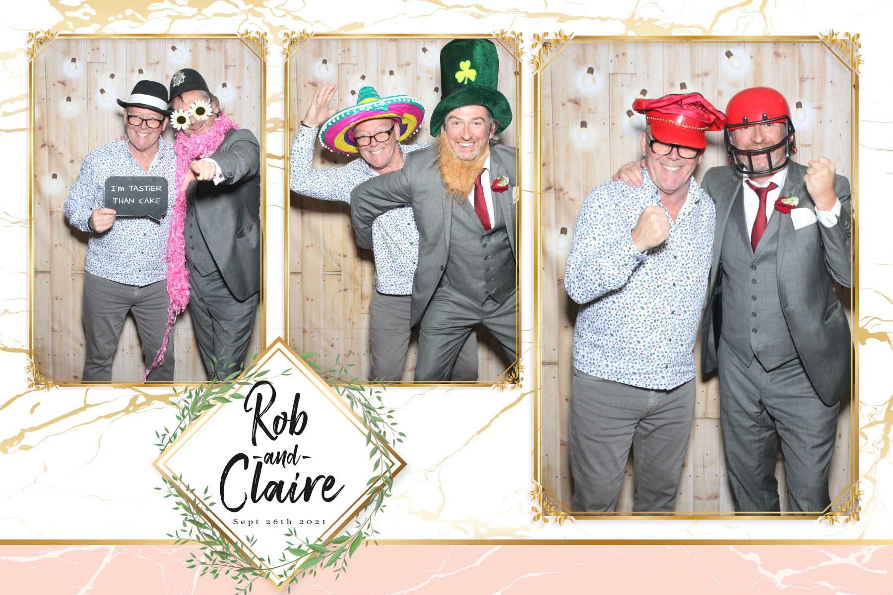 Rob and Claire | View more photos from the event at gallery.blissbooth.co.uk/u/BlissBooth/Rob-and-Claire