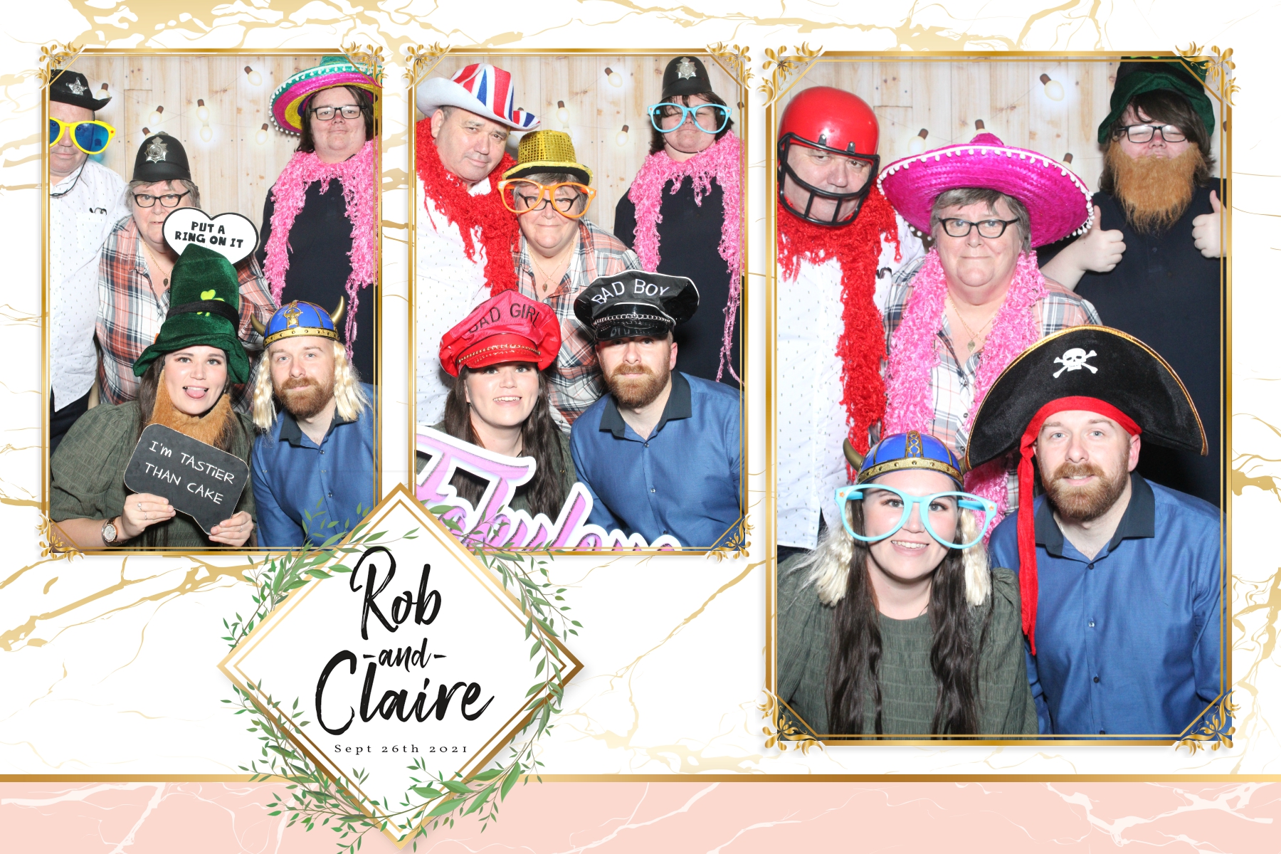 Rob and Claire | View more photos from the event at gallery.blissbooth.co.uk/u/BlissBooth/Rob-and-Claire