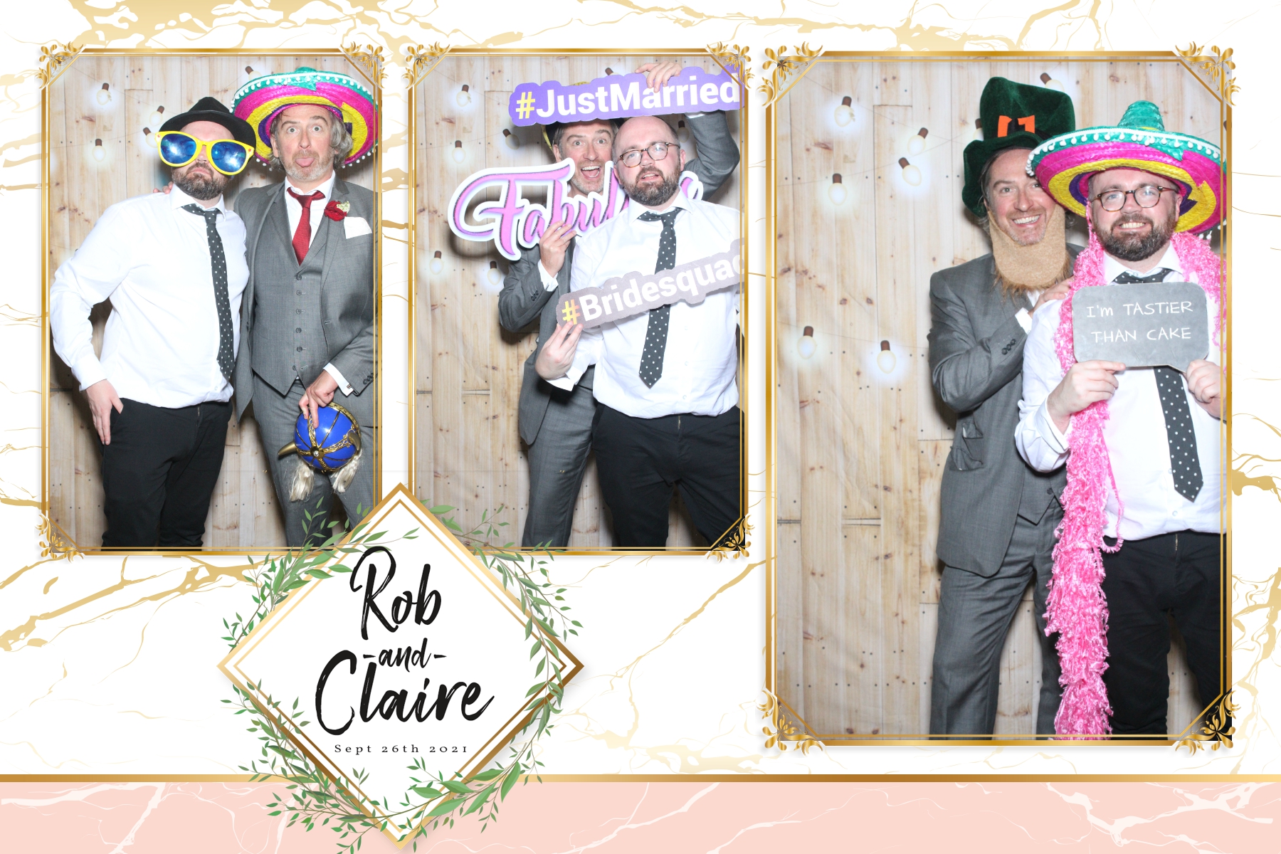 Rob and Claire | View more photos from the event at gallery.blissbooth.co.uk/u/BlissBooth/Rob-and-Claire