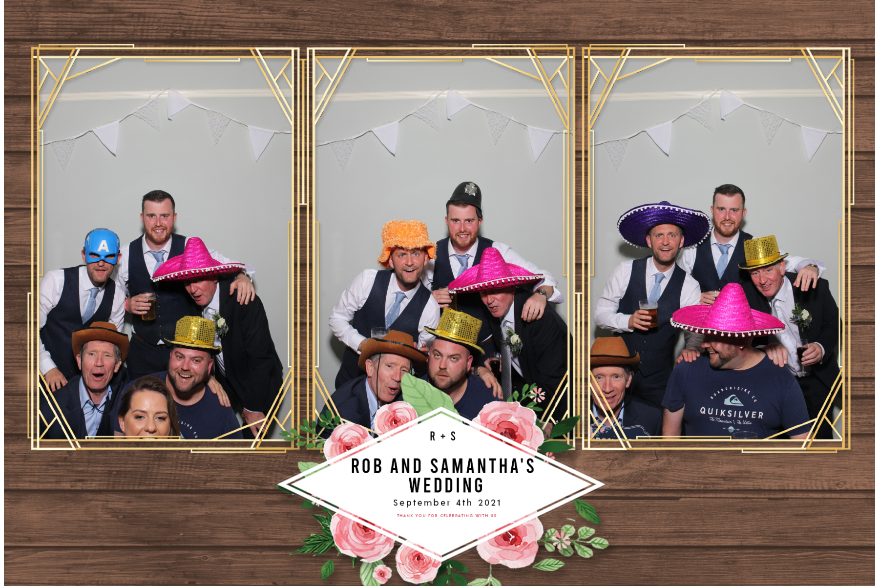 Rob and Samantha | View more photos from the event at gallery.blissbooth.co.uk/u/BlissBooth/Rob-and-Samantha