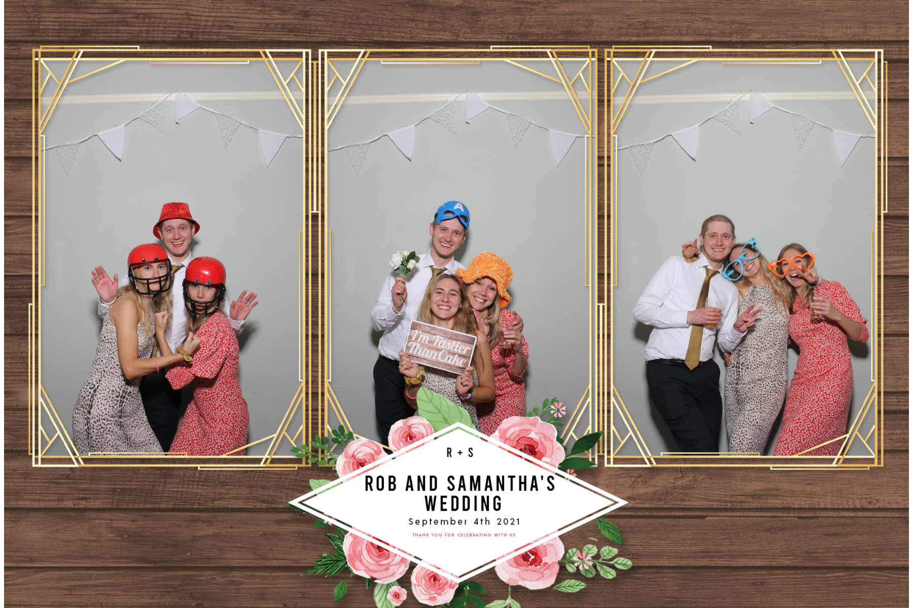 Rob and Samantha | View more photos from the event at gallery.blissbooth.co.uk/u/BlissBooth/Rob-and-Samantha