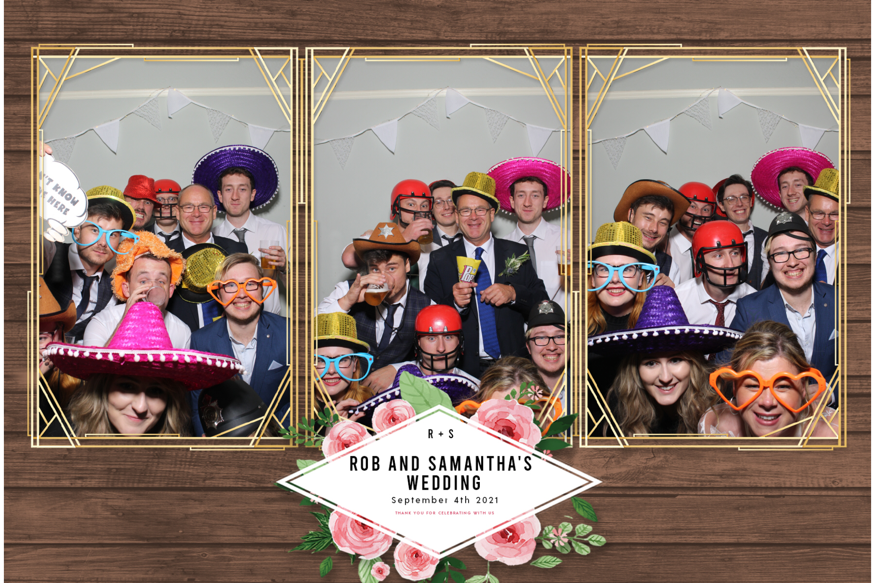 Rob and Samantha | View more photos from the event at gallery.blissbooth.co.uk/u/BlissBooth/Rob-and-Samantha