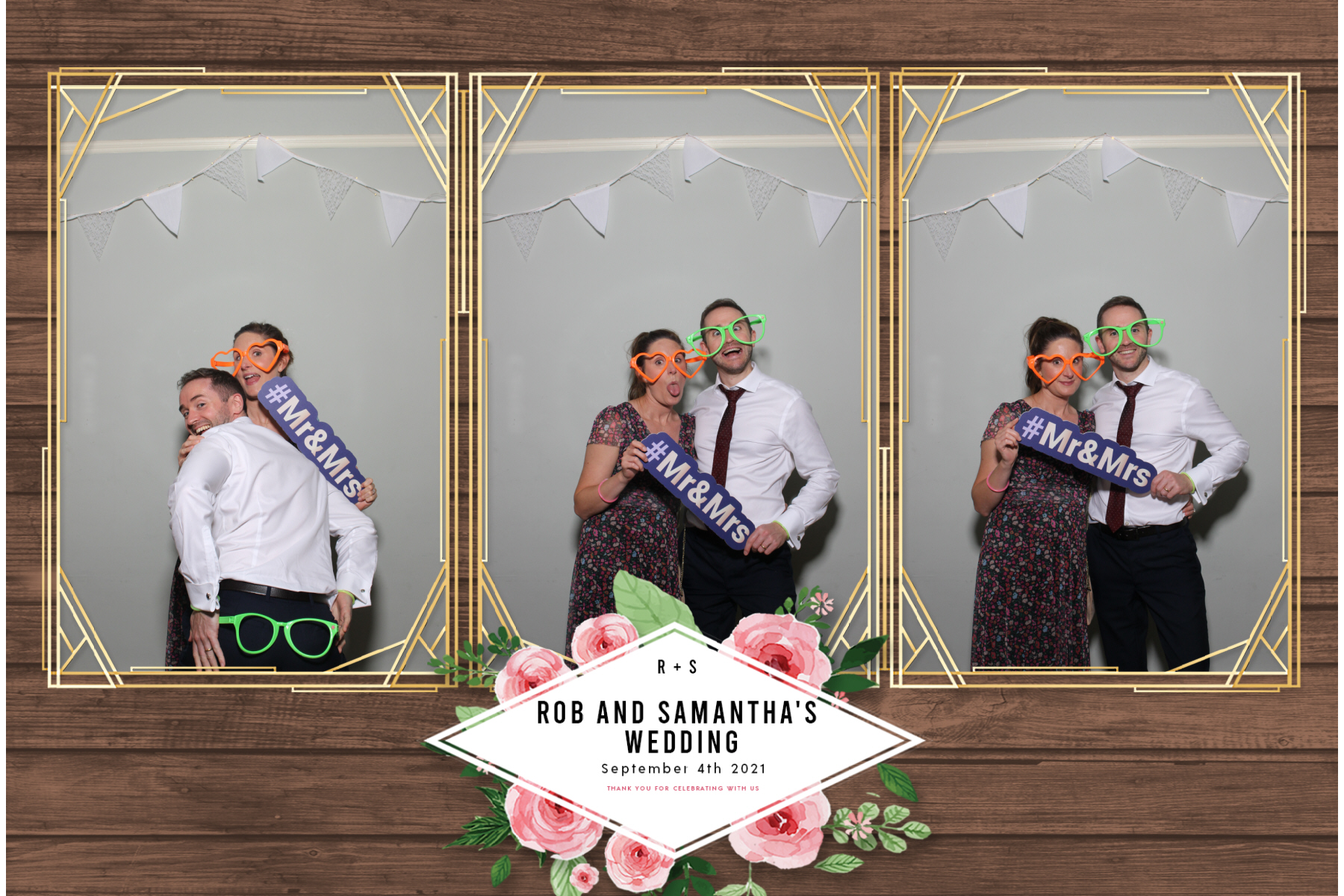 Rob and Samantha | View more photos from the event at gallery.blissbooth.co.uk/u/BlissBooth/Rob-and-Samantha