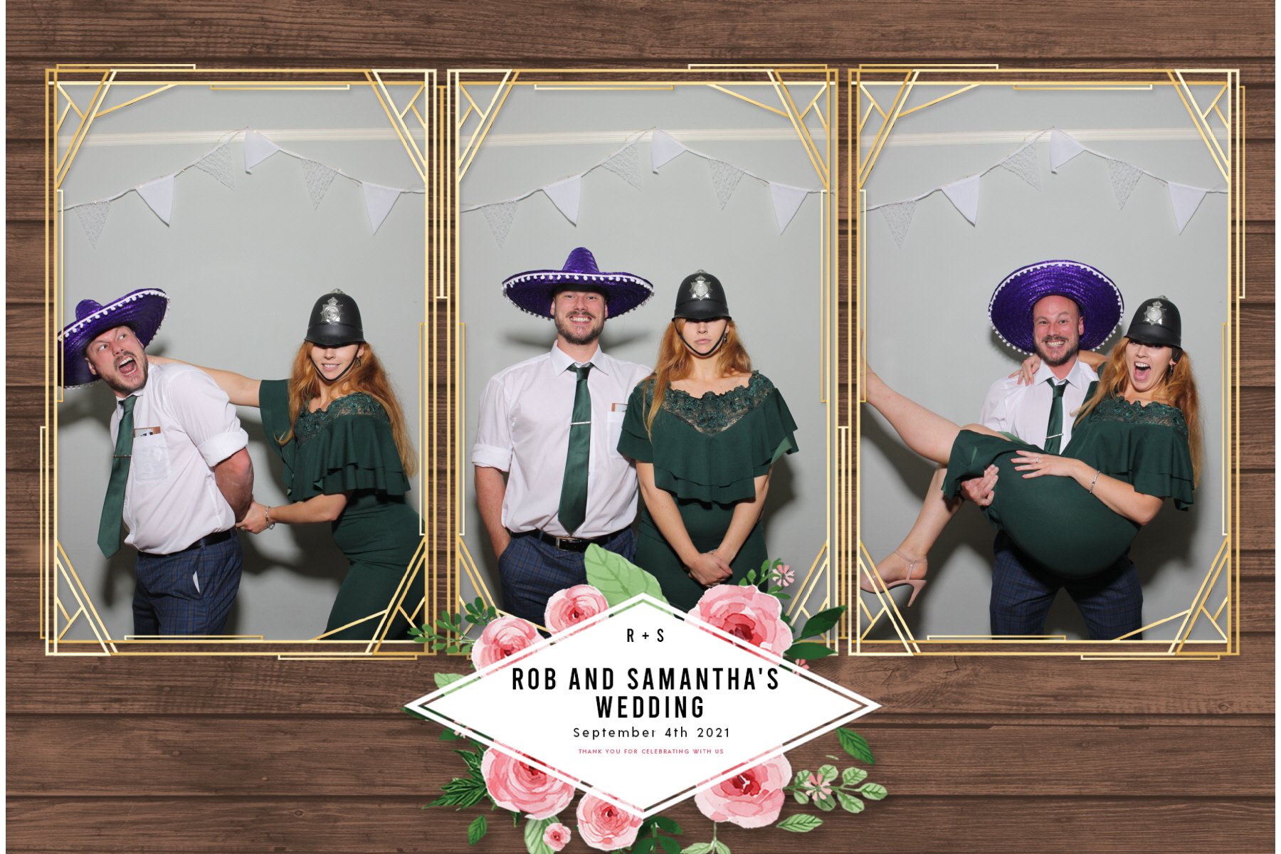 Rob and Samantha | View more photos from the event at gallery.blissbooth.co.uk/u/BlissBooth/Rob-and-Samantha