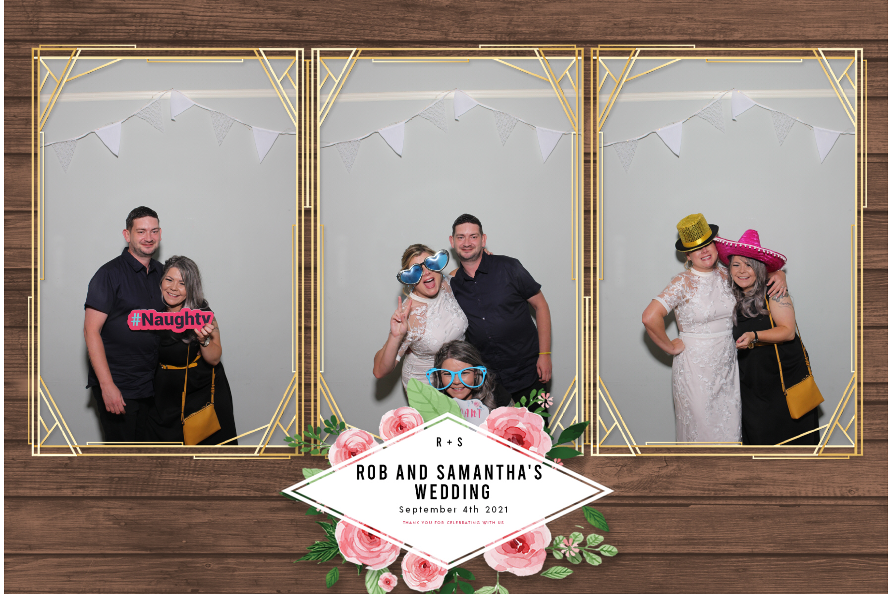Rob and Samantha | View more photos from the event at gallery.blissbooth.co.uk/u/BlissBooth/Rob-and-Samantha