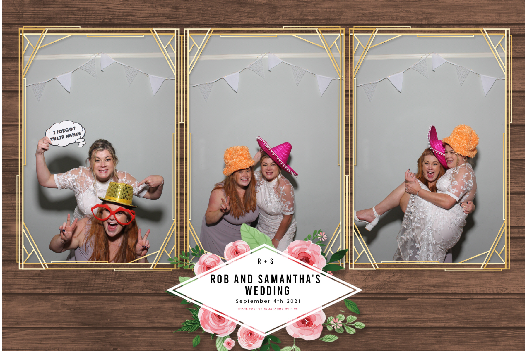 Rob and Samantha | View more photos from the event at gallery.blissbooth.co.uk/u/BlissBooth/Rob-and-Samantha