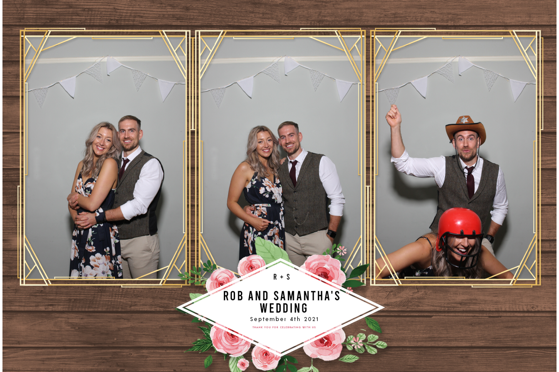 Rob and Samantha | View more photos from the event at gallery.blissbooth.co.uk/u/BlissBooth/Rob-and-Samantha