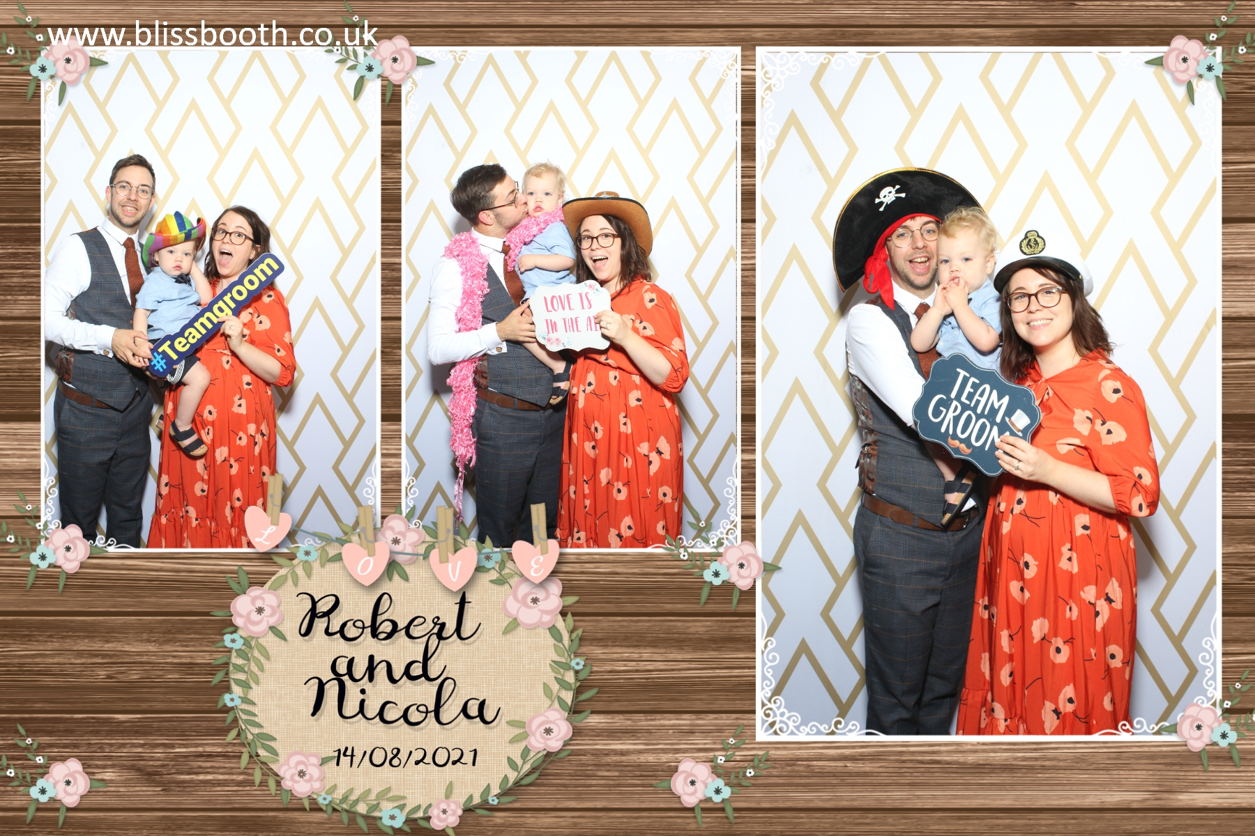 Robert and Nicola | View more photos from the event at gallery.blissbooth.co.uk/u/BlissBooth/Robert-and-Nicola