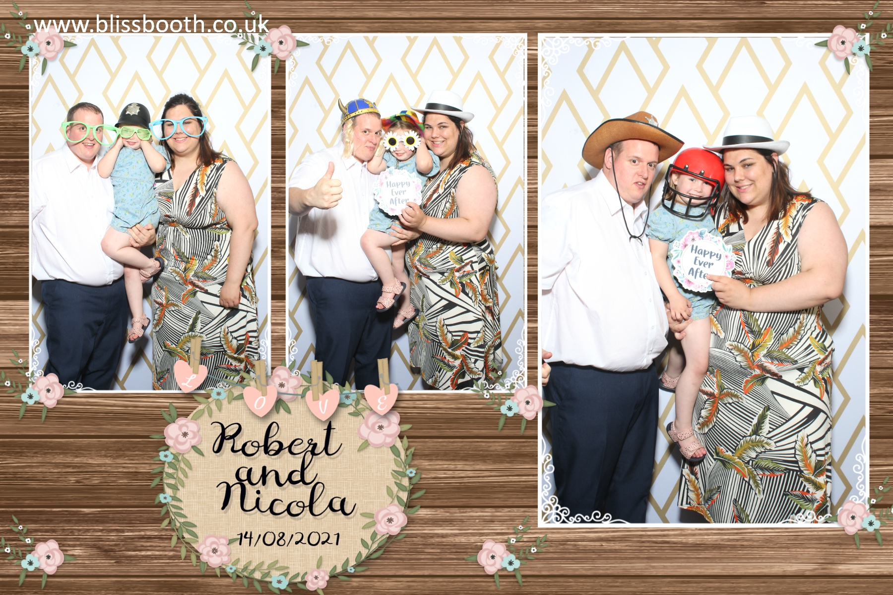 Robert and Nicola | View more photos from the event at gallery.blissbooth.co.uk/u/BlissBooth/Robert-and-Nicola