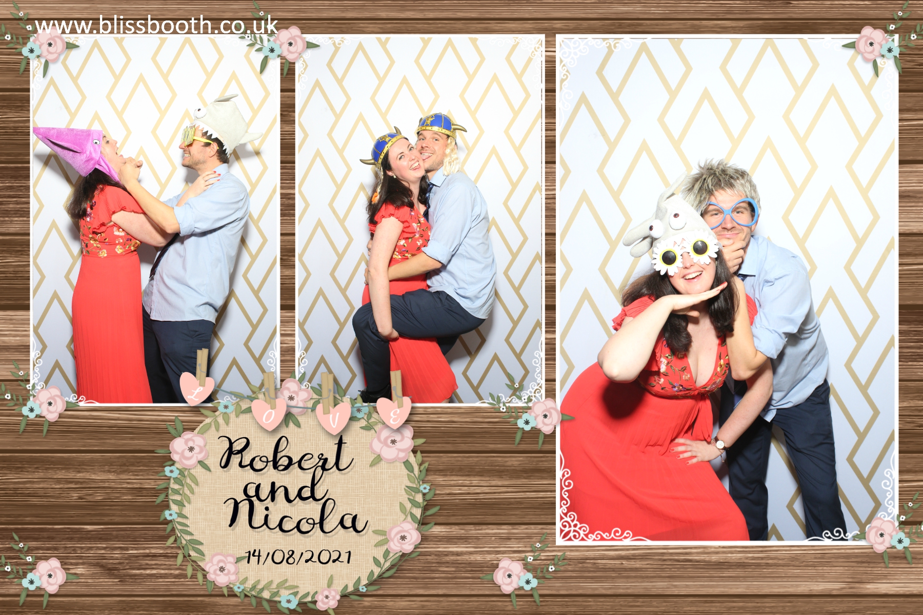 Robert and Nicola | View more photos from the event at gallery.blissbooth.co.uk/u/BlissBooth/Robert-and-Nicola