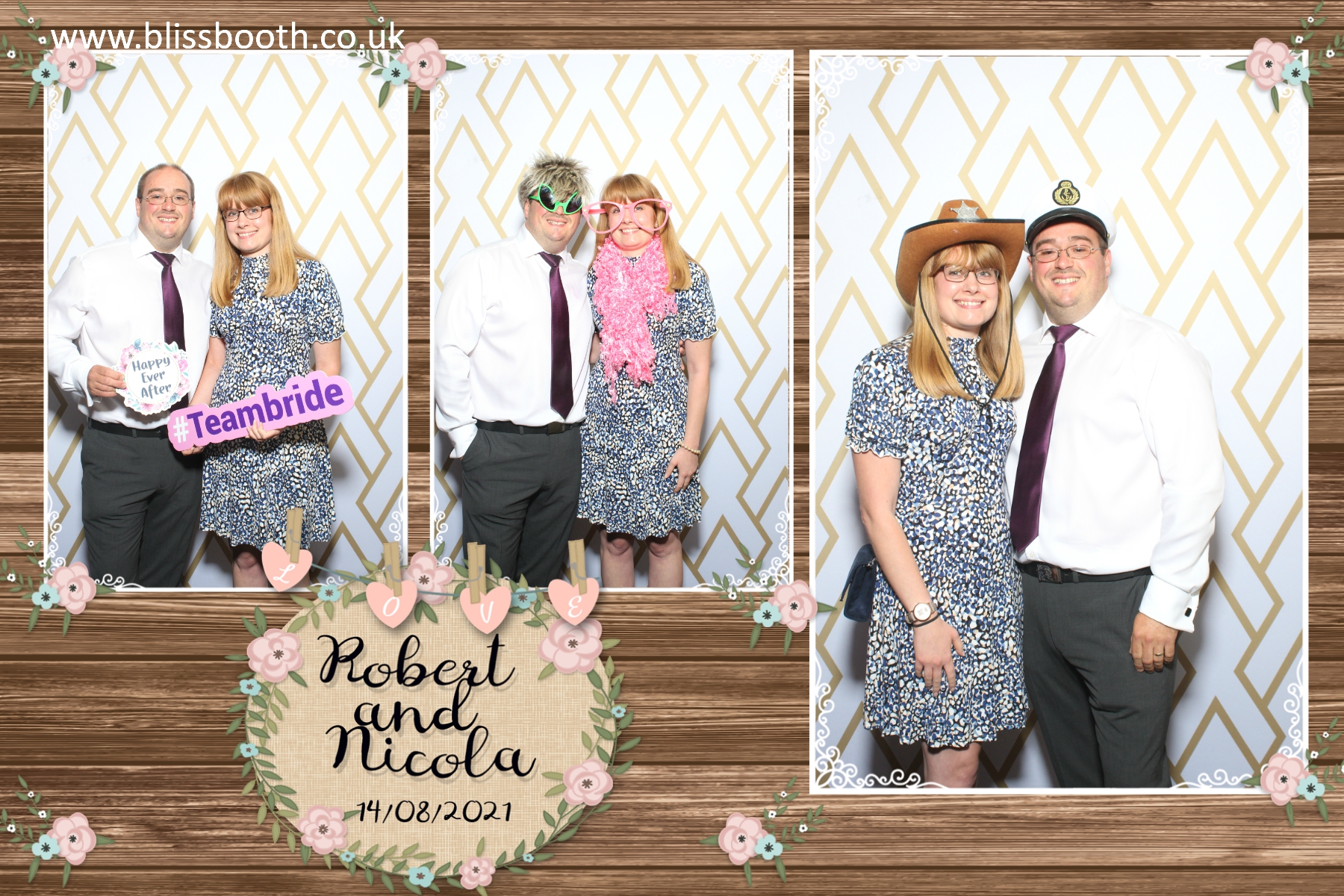 Robert and Nicola | View more photos from the event at gallery.blissbooth.co.uk/u/BlissBooth/Robert-and-Nicola
